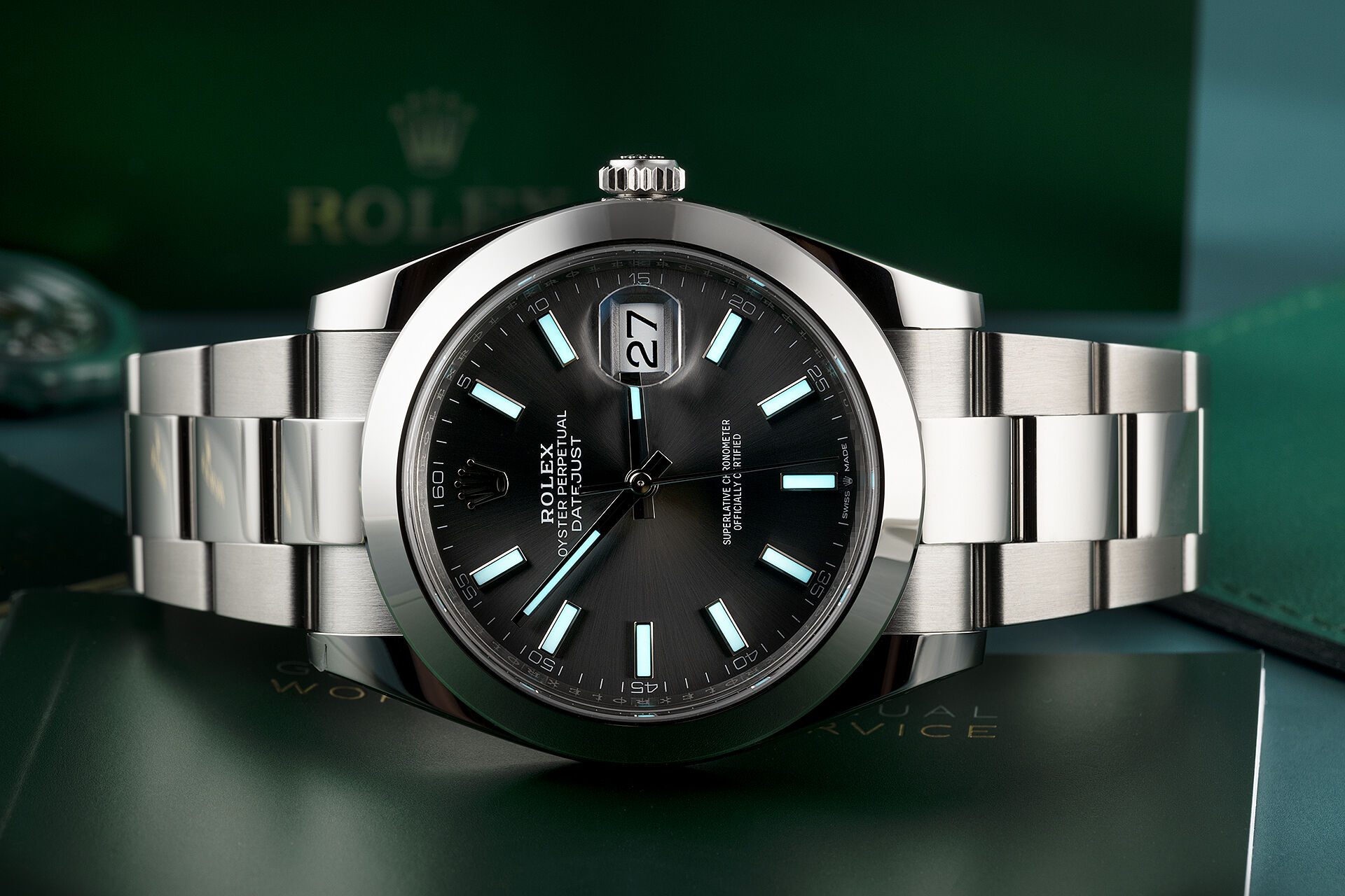 ref 126300 | Brand New 5 Year Warranty  | Rolex Datejust 41