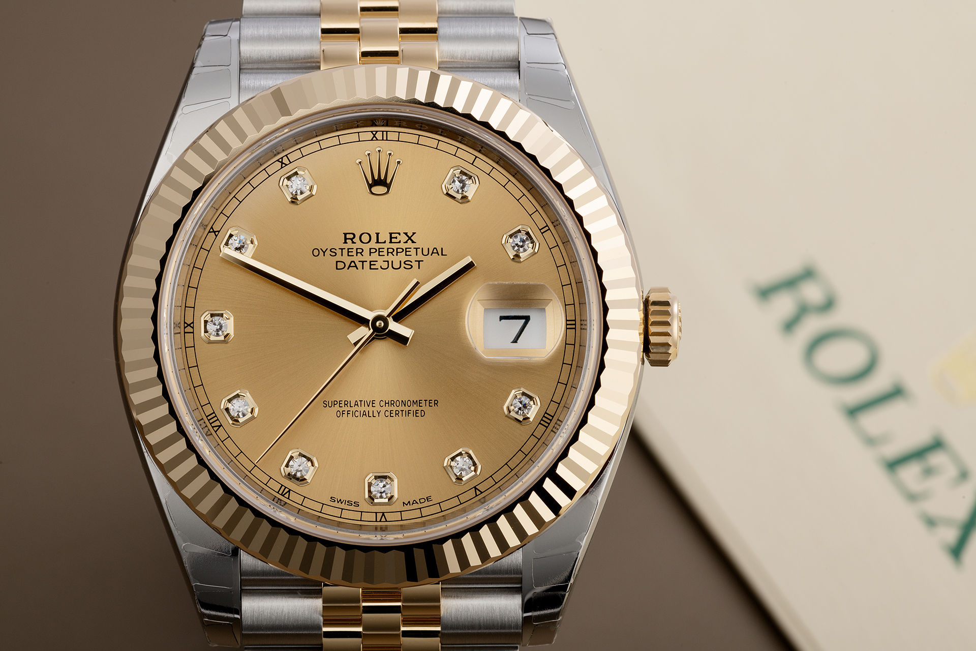 ref 126333 | Brand New '5 Year Warranty' | Rolex Datejust 41