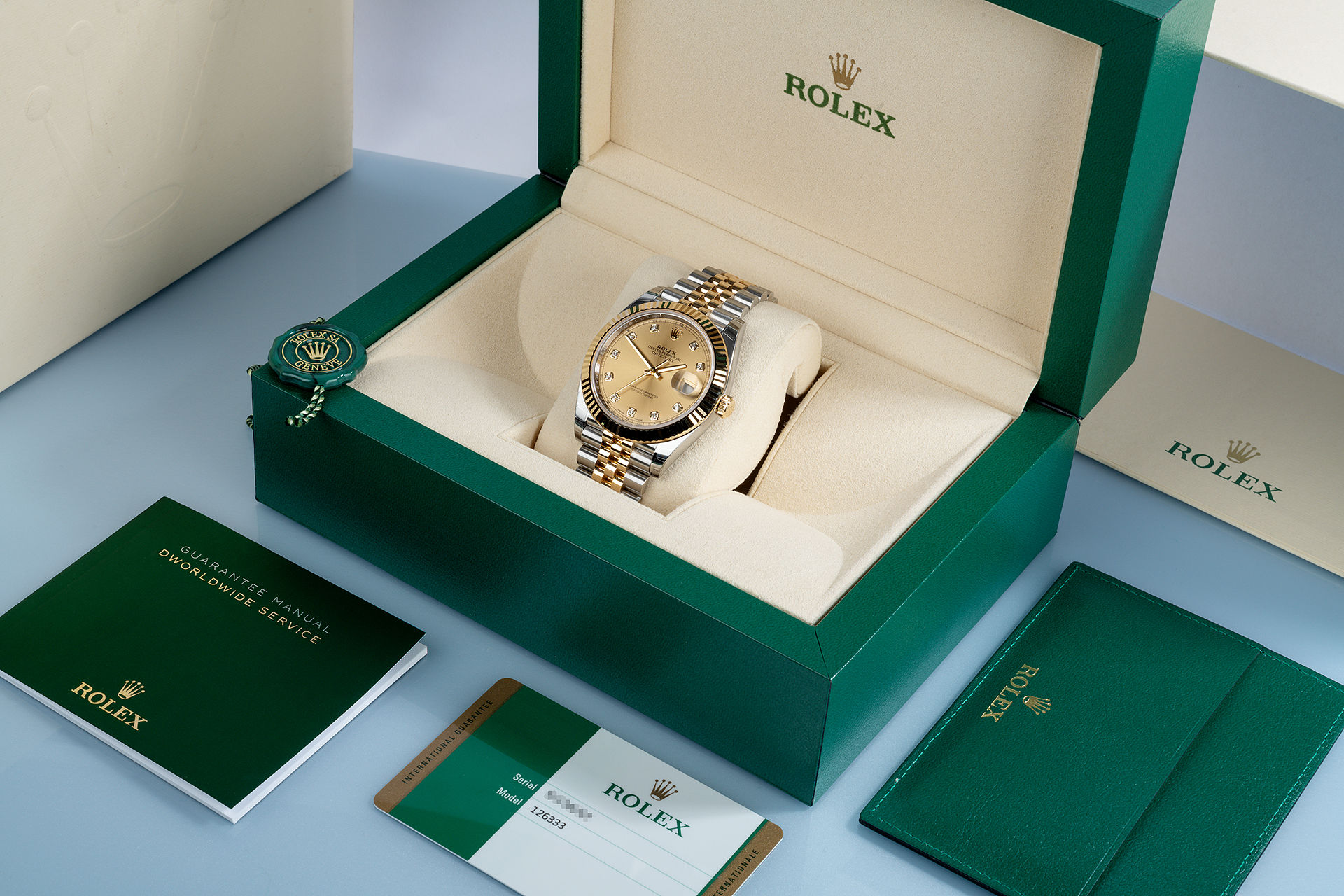 ref 126333 | Brand New '5 Year Warranty' | Rolex Datejust 41