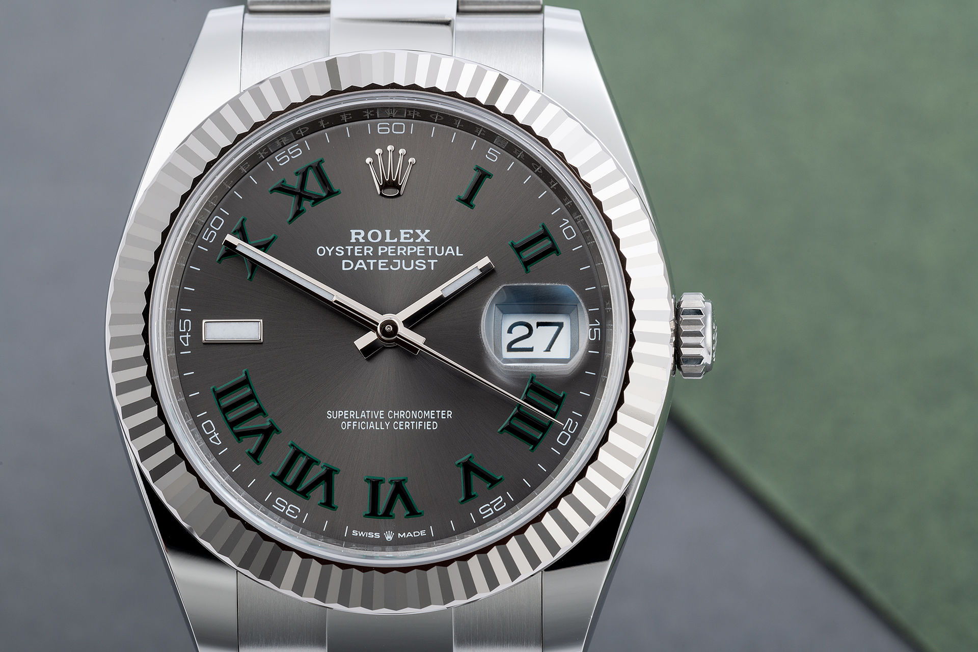 ref 126334 | Brand New 5 Year Warranty | Rolex Datejust 41