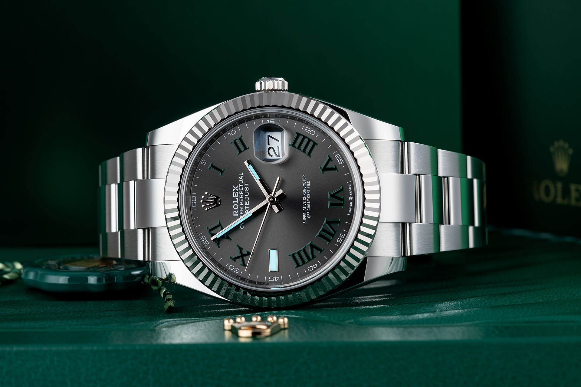 ref 126334 | Brand New 5 Year Warranty | Rolex Datejust 41