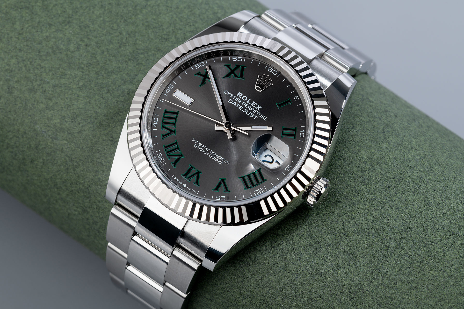 ref 126334 | Brand New 5 Year Warranty | Rolex Datejust 41