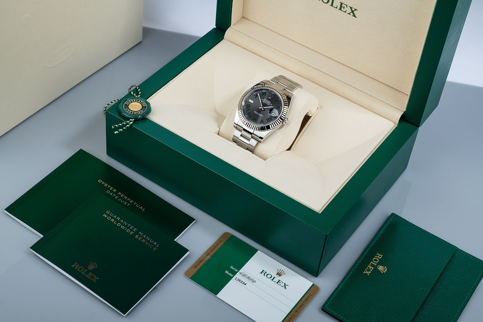 ref 126334 | Brand New 5 Year Warranty | Rolex Datejust 41