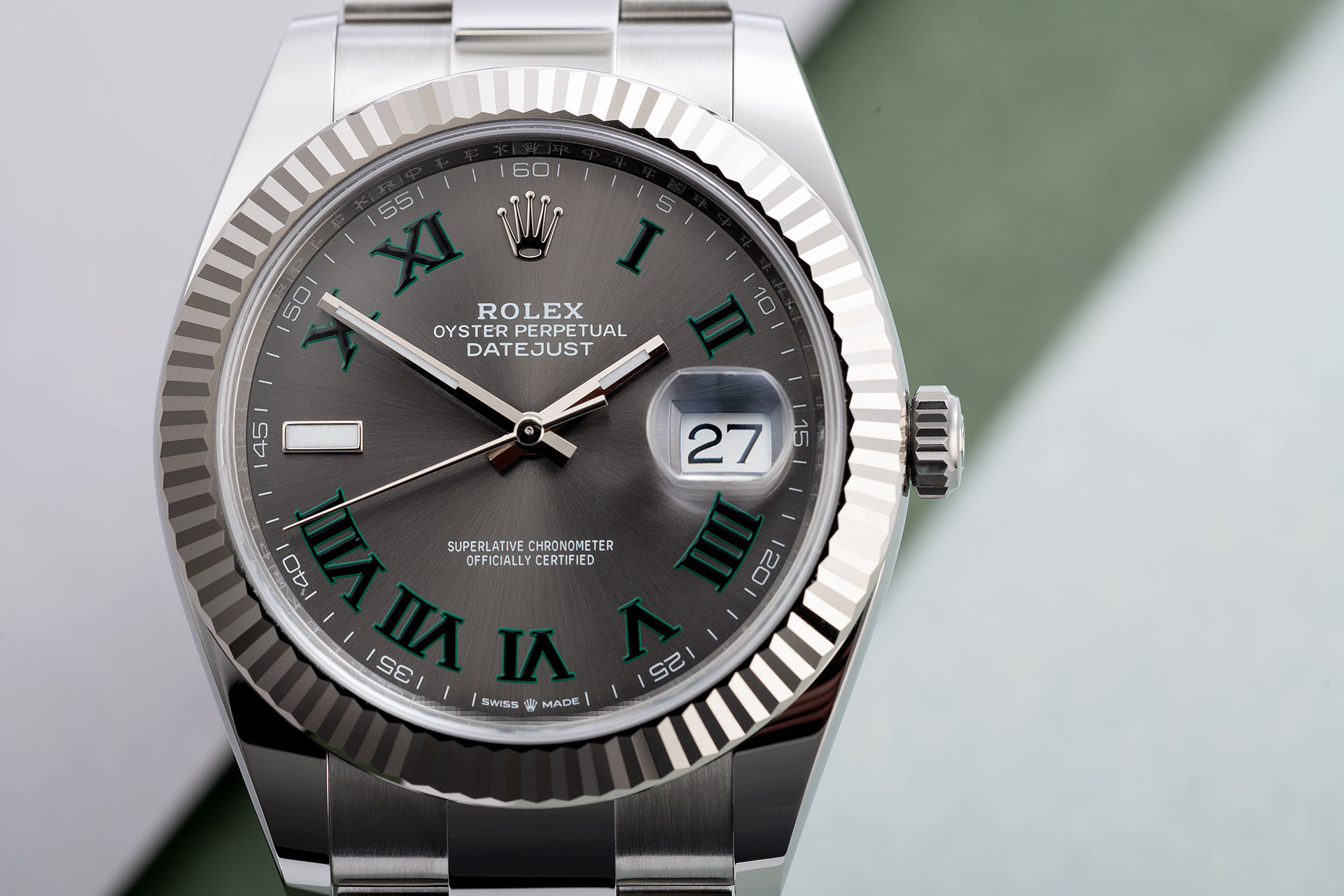 ref 126334 | Brand New 5 Year Warranty | Rolex Datejust 41