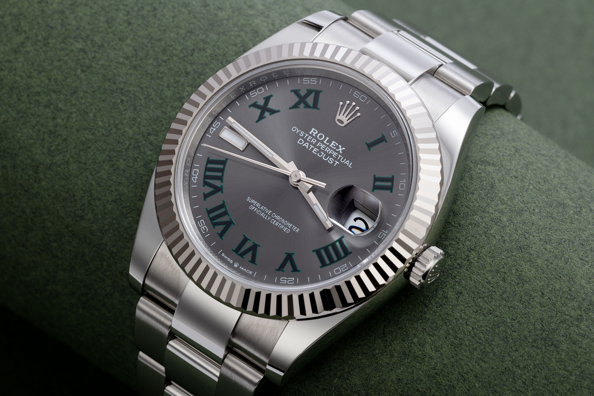 ref 126334 | Brand New 5 Year Warranty | Rolex Datejust 41