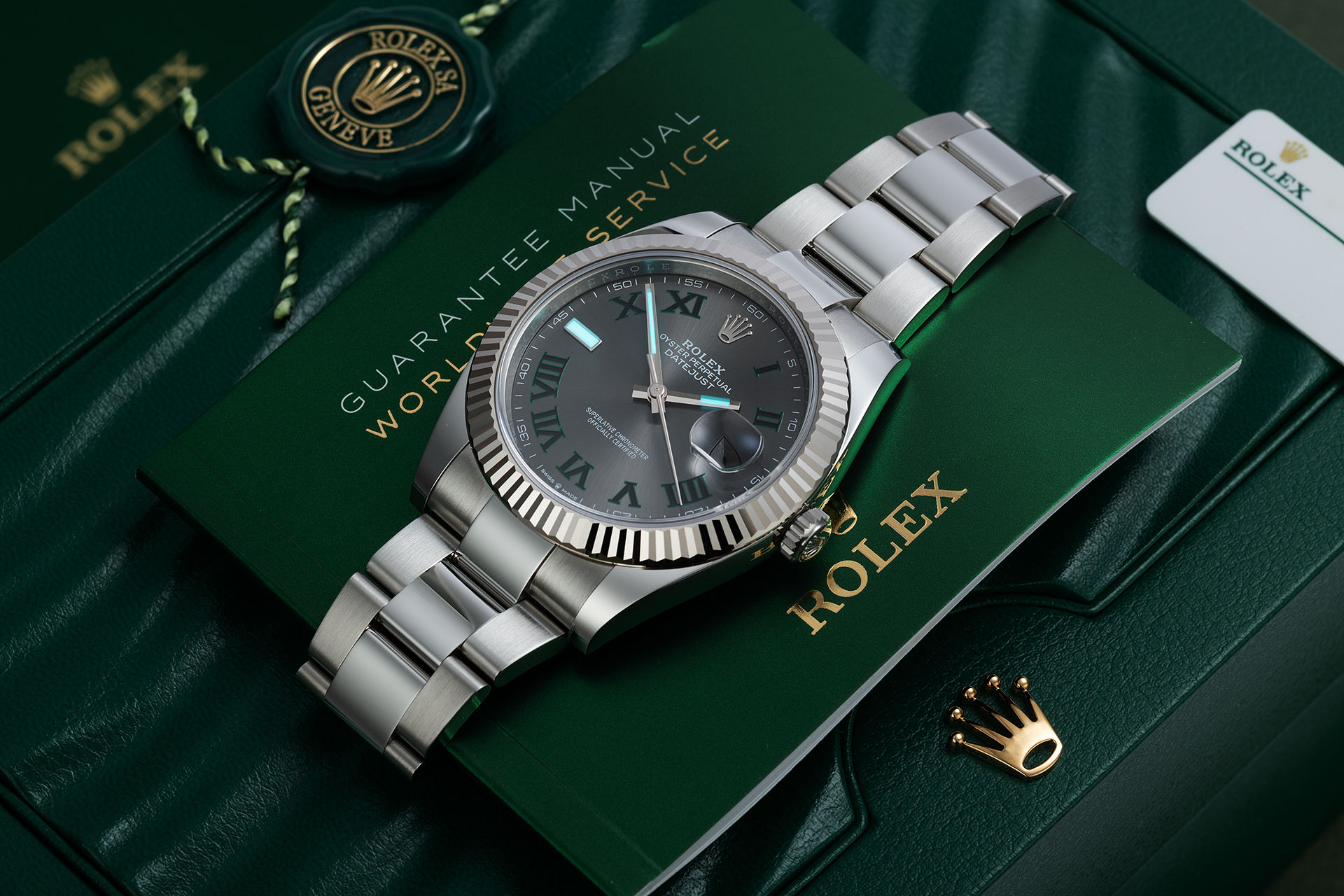 ref 126334 | Brand New 5 Year Warranty | Rolex Datejust 41