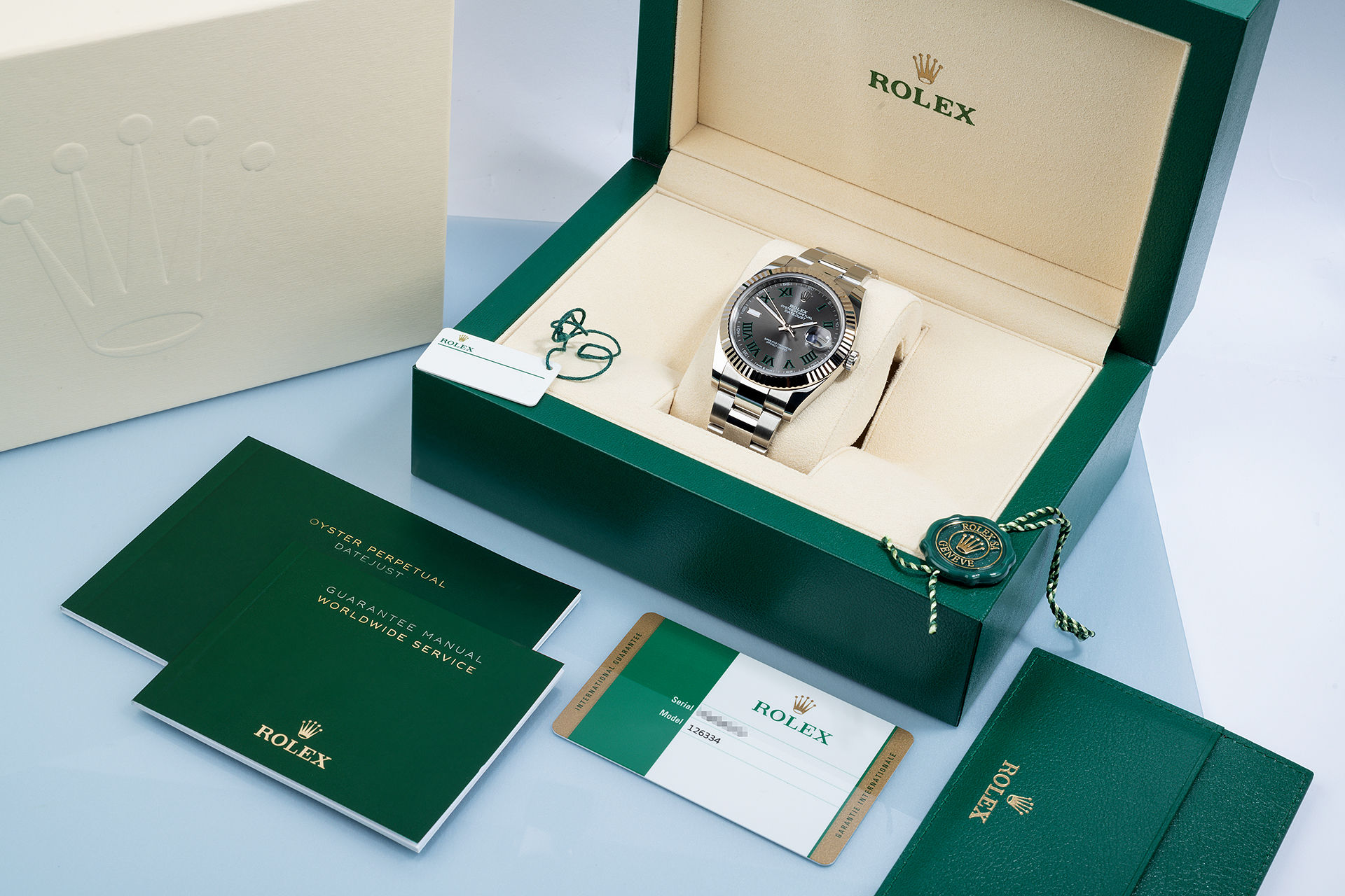 ref 126334 | Brand New 5 Year Warranty | Rolex Datejust 41