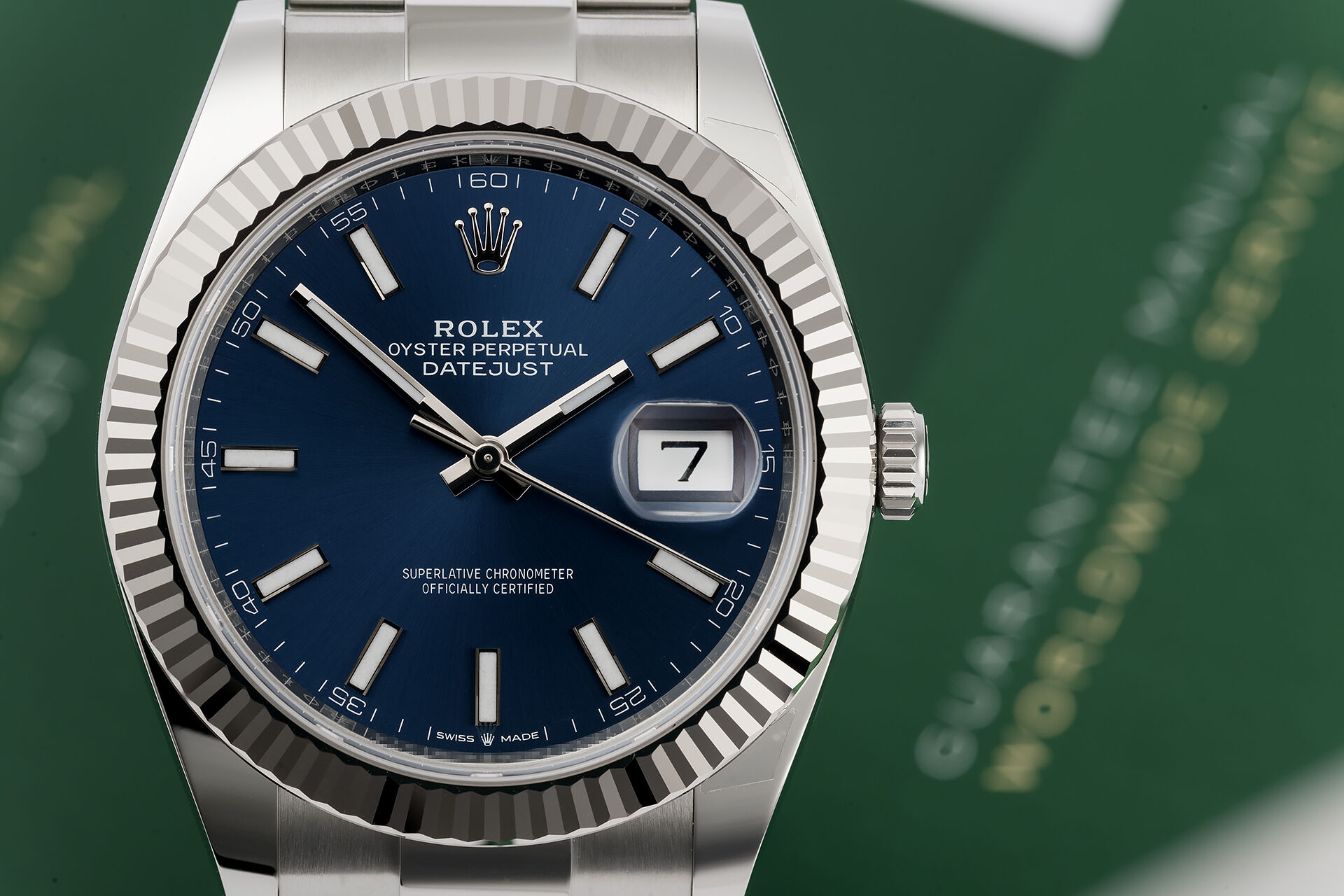 ref 126334 | Brand New 5 Year Warranty | Rolex Datejust 41