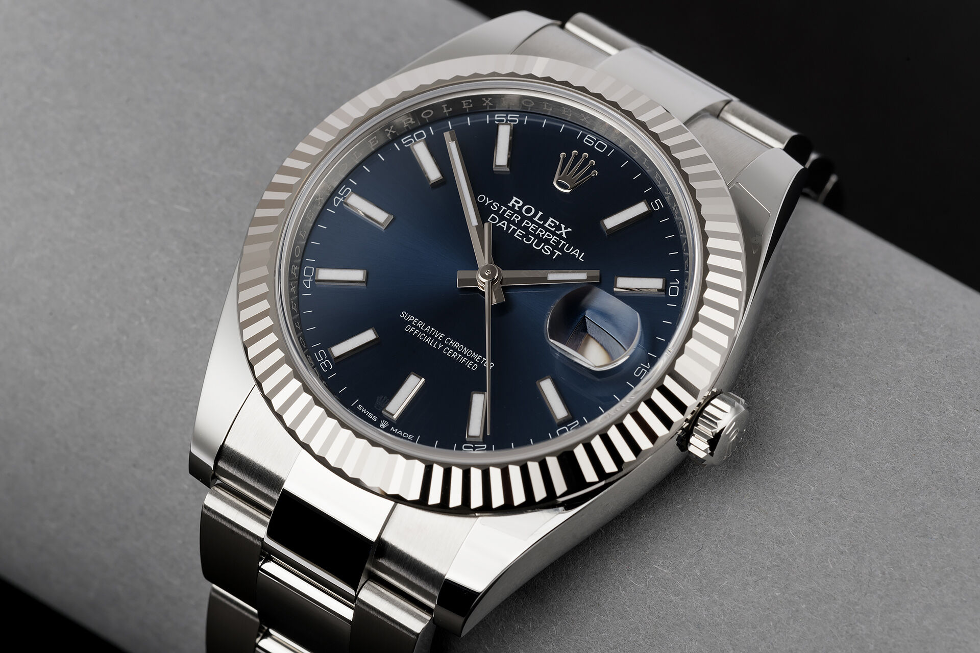 ref 126334 | Brand New 5 Year Warranty | Rolex Datejust 41