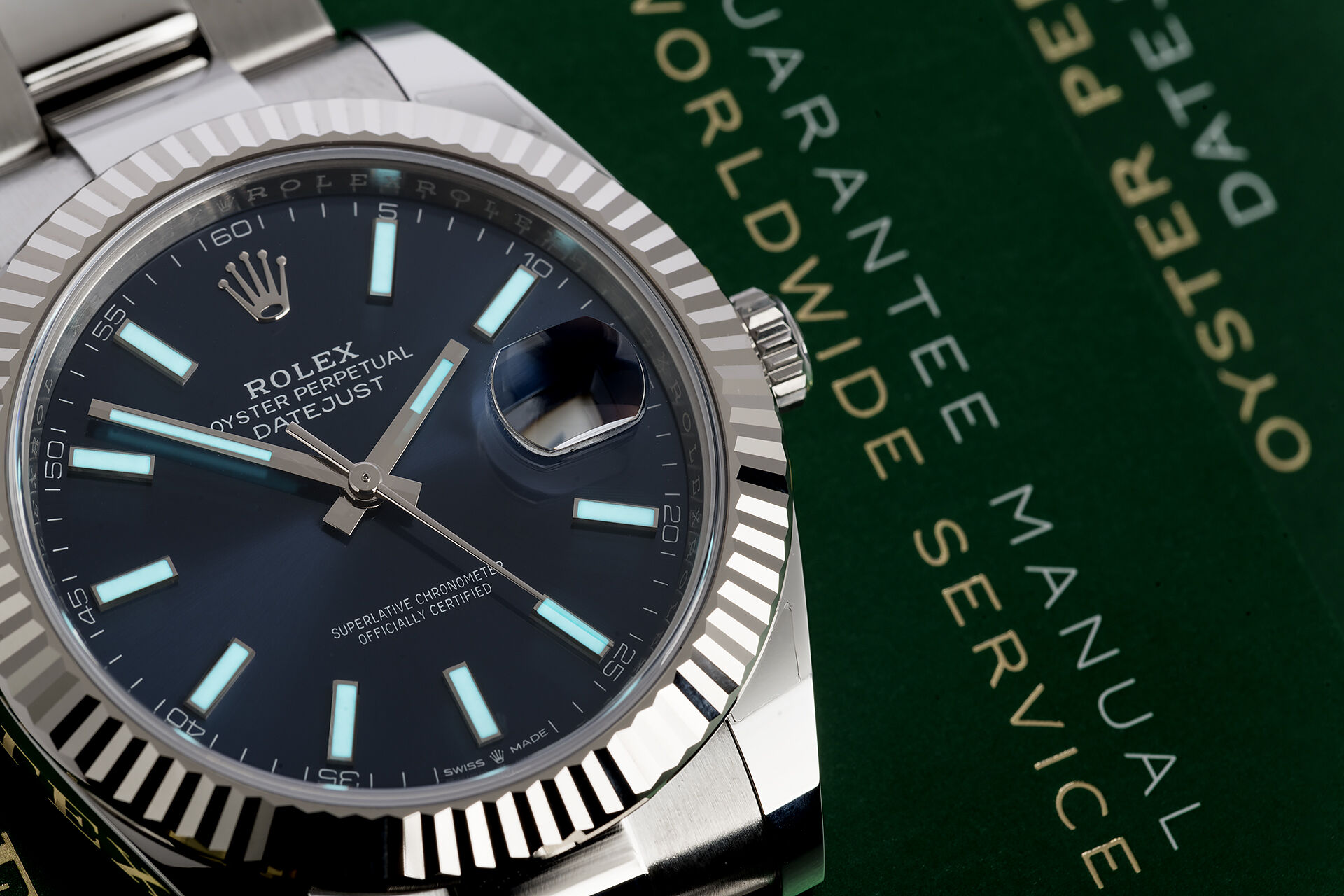 ref 126334 | Brand New 5 Year Warranty | Rolex Datejust 41