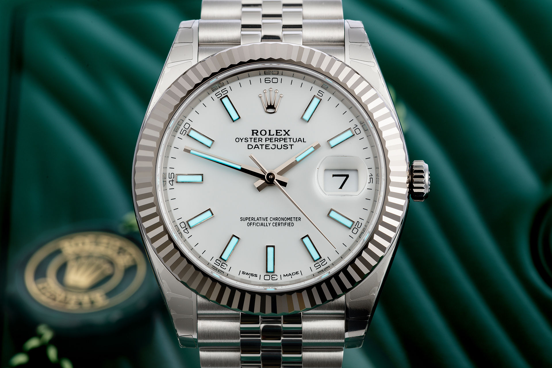 ref 126334 | Brand New 'Jubilee' | Rolex Datejust 41