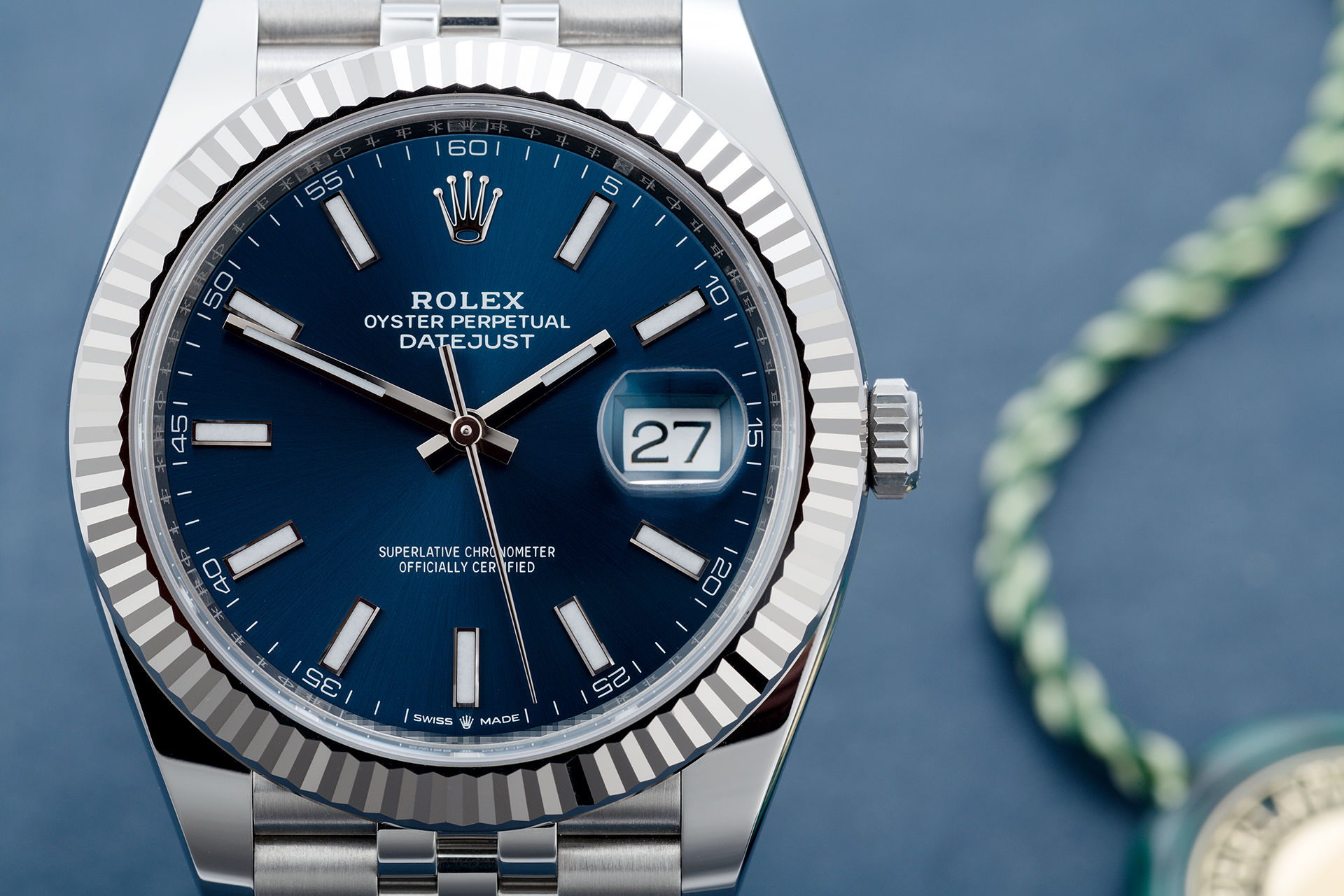 ref 126334 | 'New Calibre' Latest Model | Rolex Datejust 41