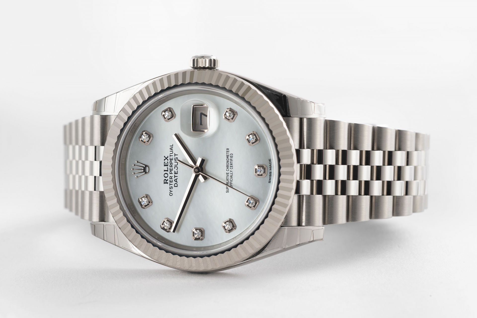 ref 126334 | Brand New 'Mother of Pearl' | Rolex Datejust 41