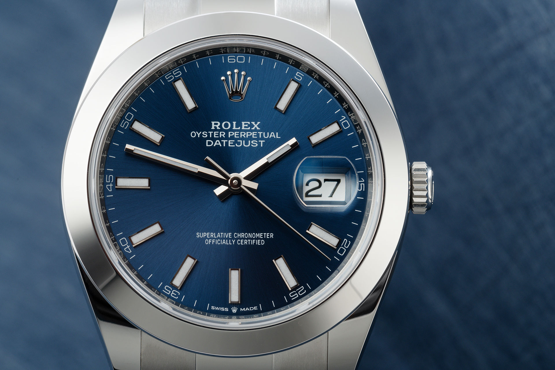 ref 126300 | 5 Year Warranty | Rolex Datejust 41