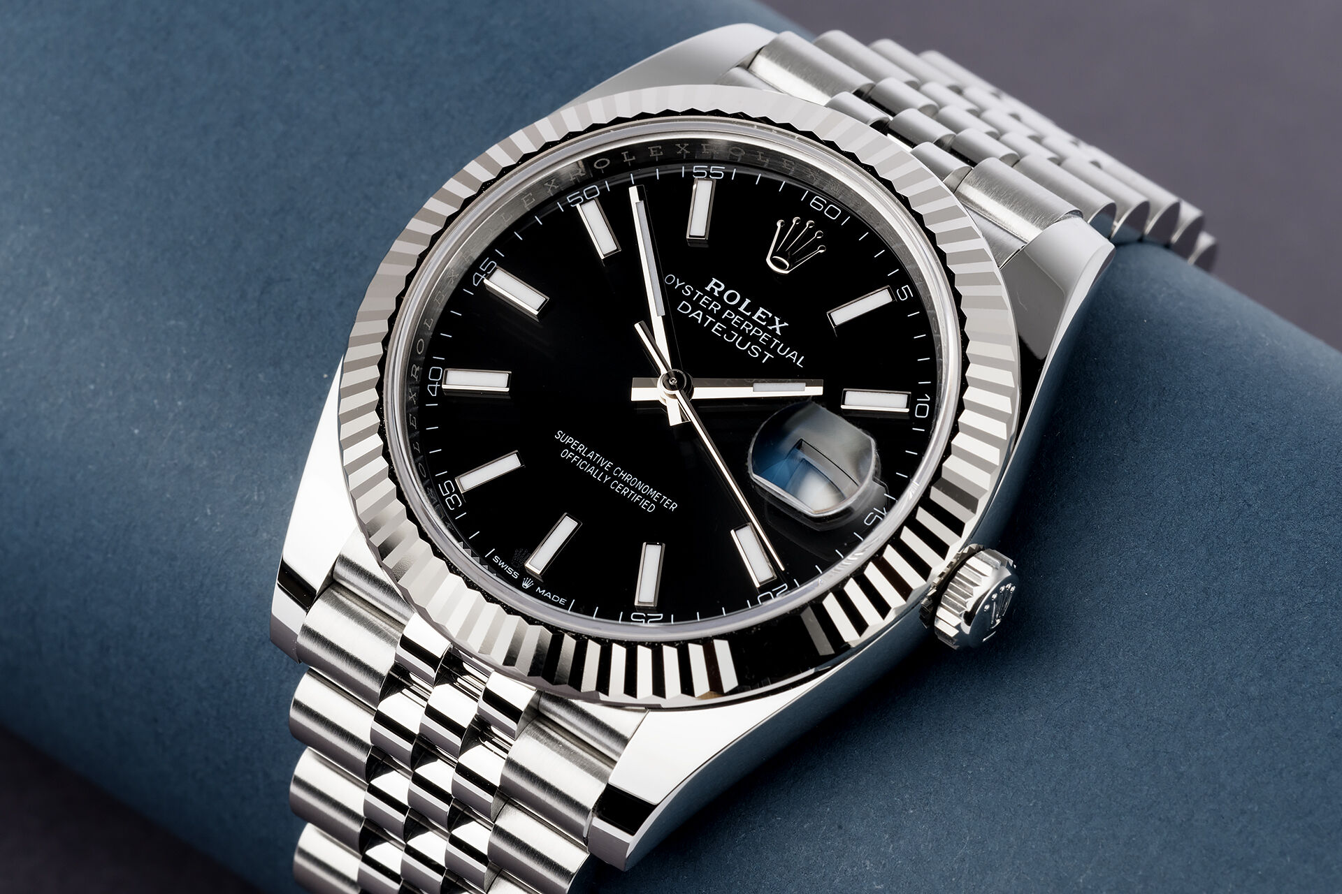 ref 126334 | 5 Year Rolex Warranty | Rolex Datejust 41