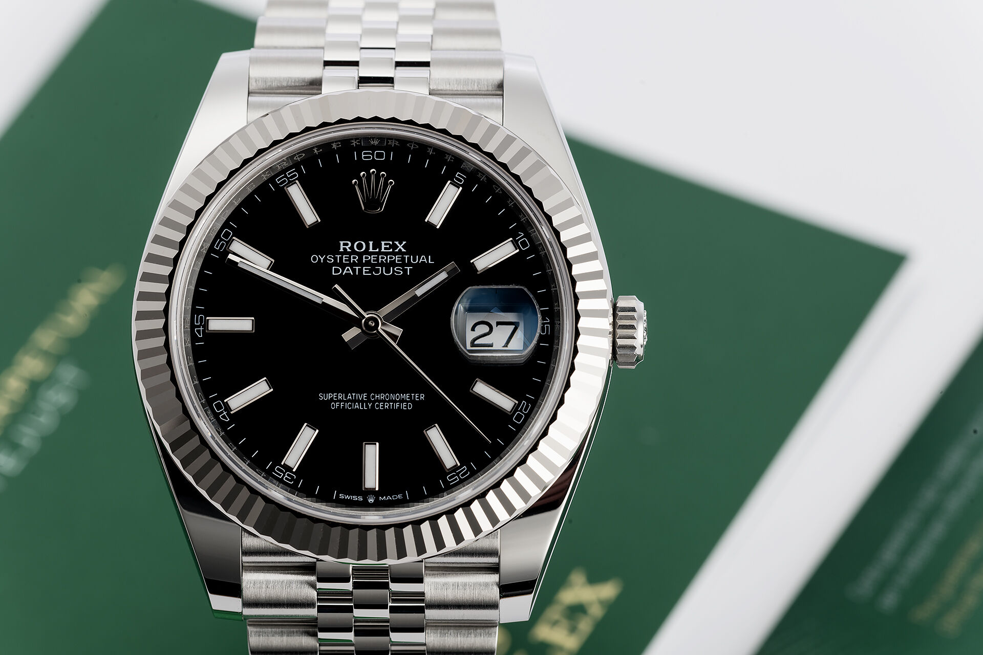 ref 126334 | 5 Year Rolex Warranty | Rolex Datejust 41