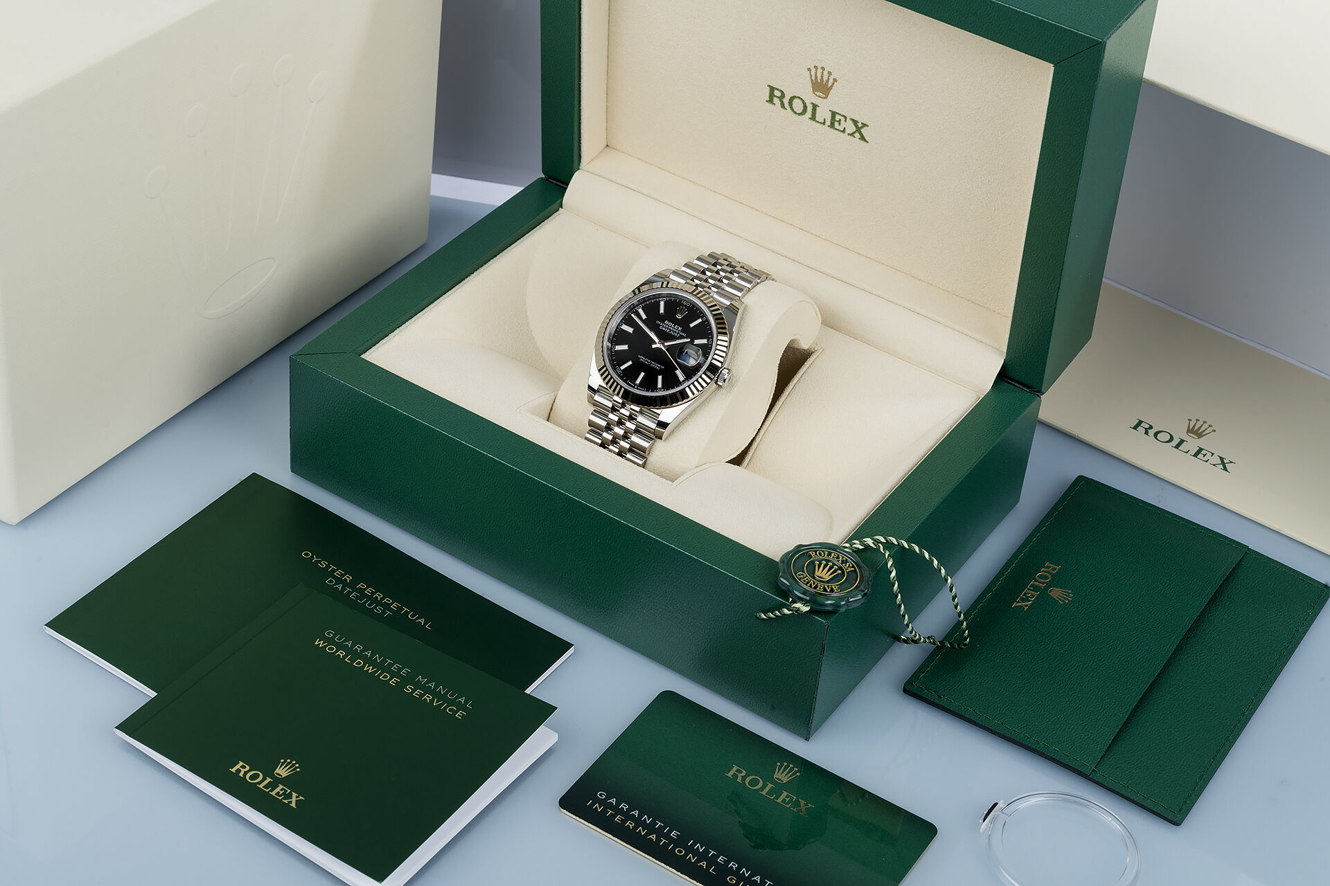 ref 126334 | 5 Year Rolex Warranty | Rolex Datejust 41