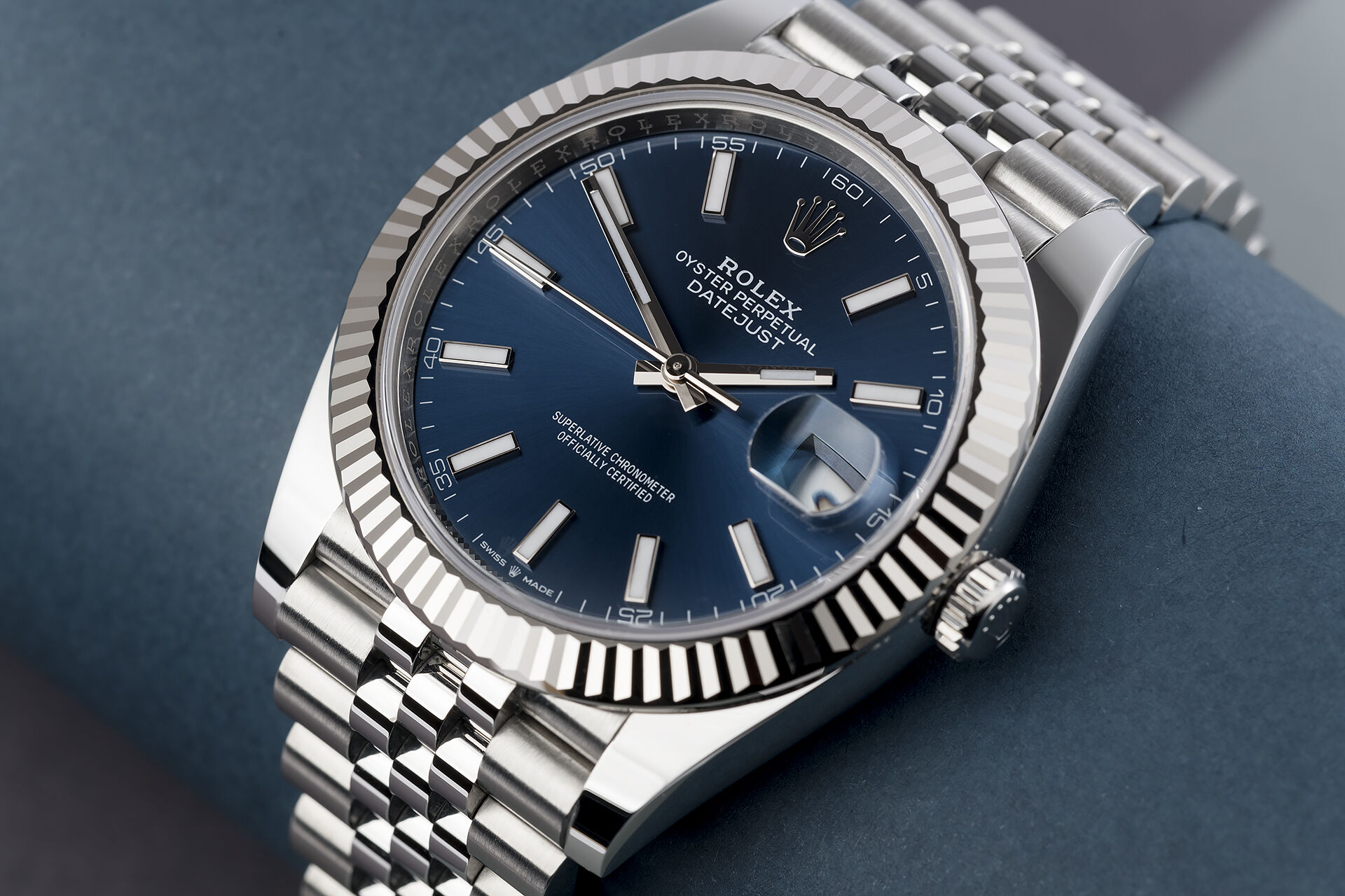 ref 126334 | 5 Year Rolex Warranty  | Rolex Datejust 41