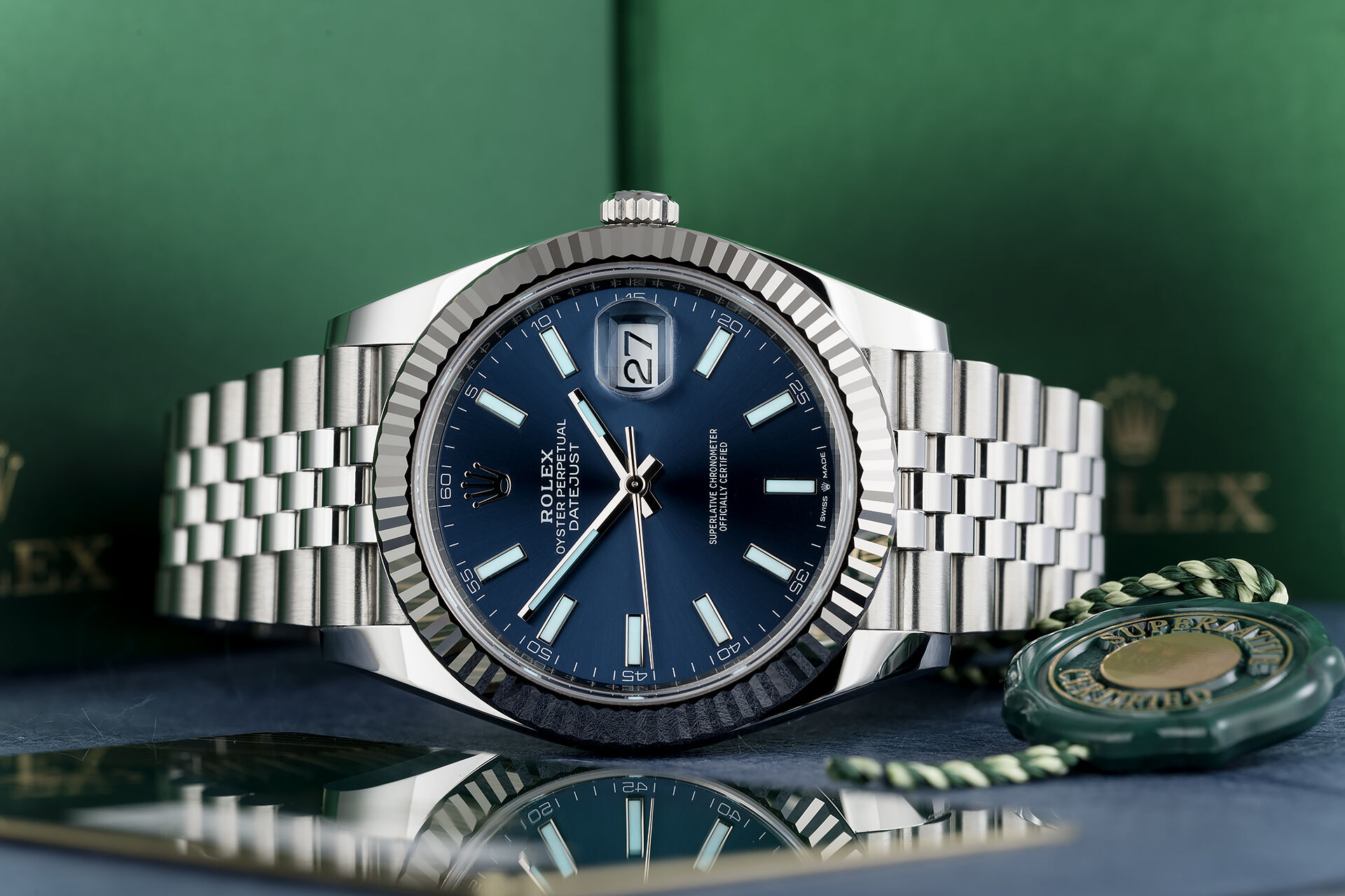 ref 126334 | 5 Year Rolex Warranty  | Rolex Datejust 41