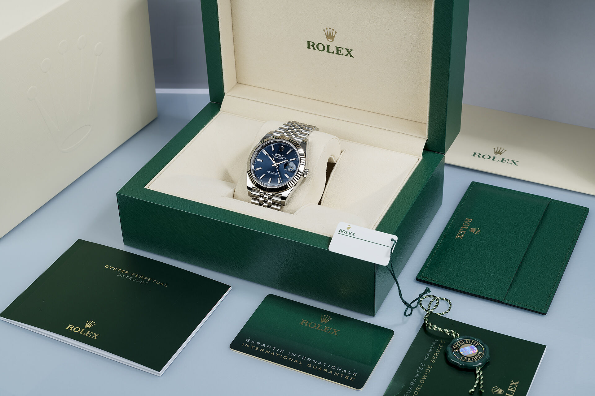 ref 126334 | 5 Year Rolex Warranty  | Rolex Datejust 41