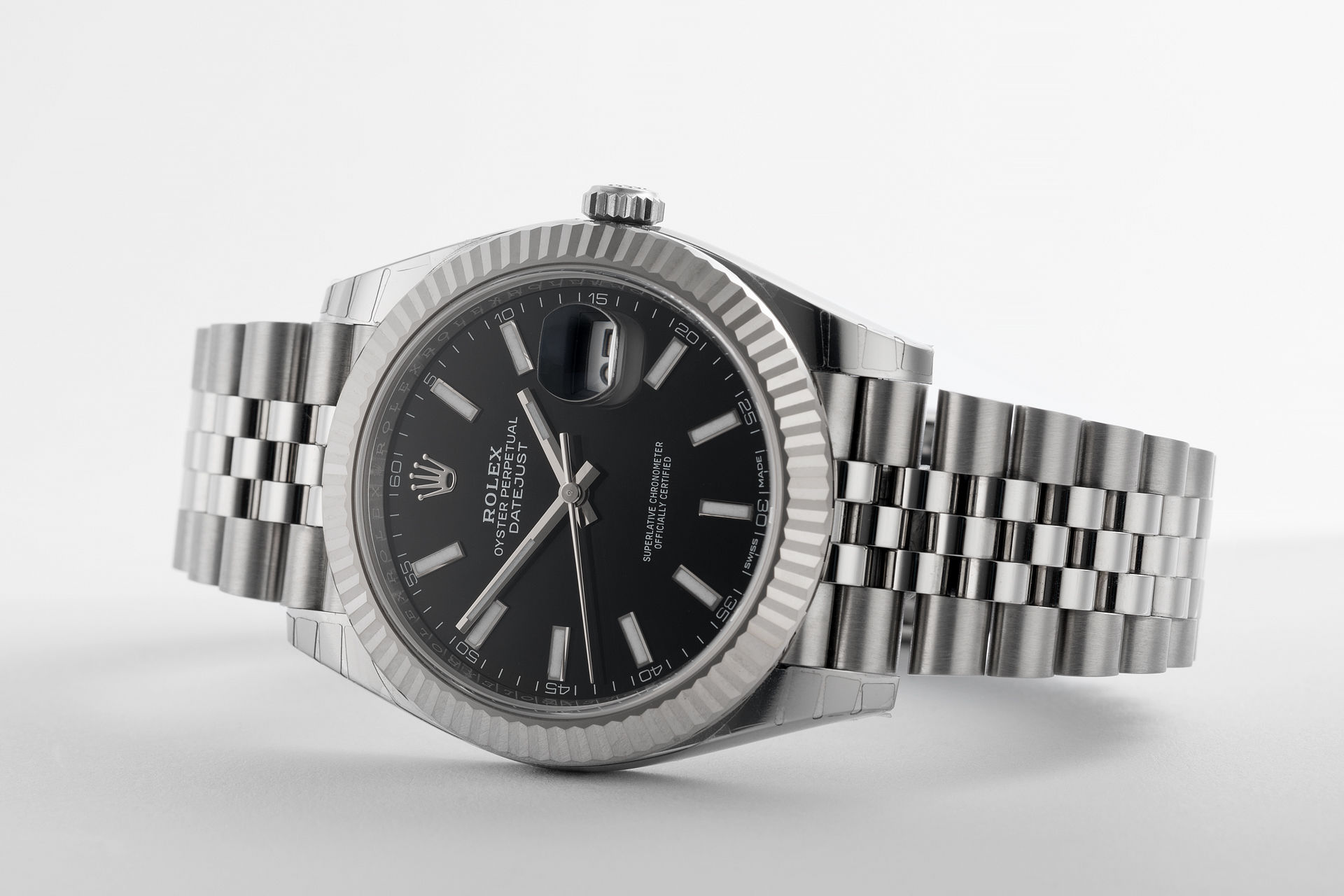 ref 126334 | Brand New 'White Gold Bezel' | Rolex Datejust 41