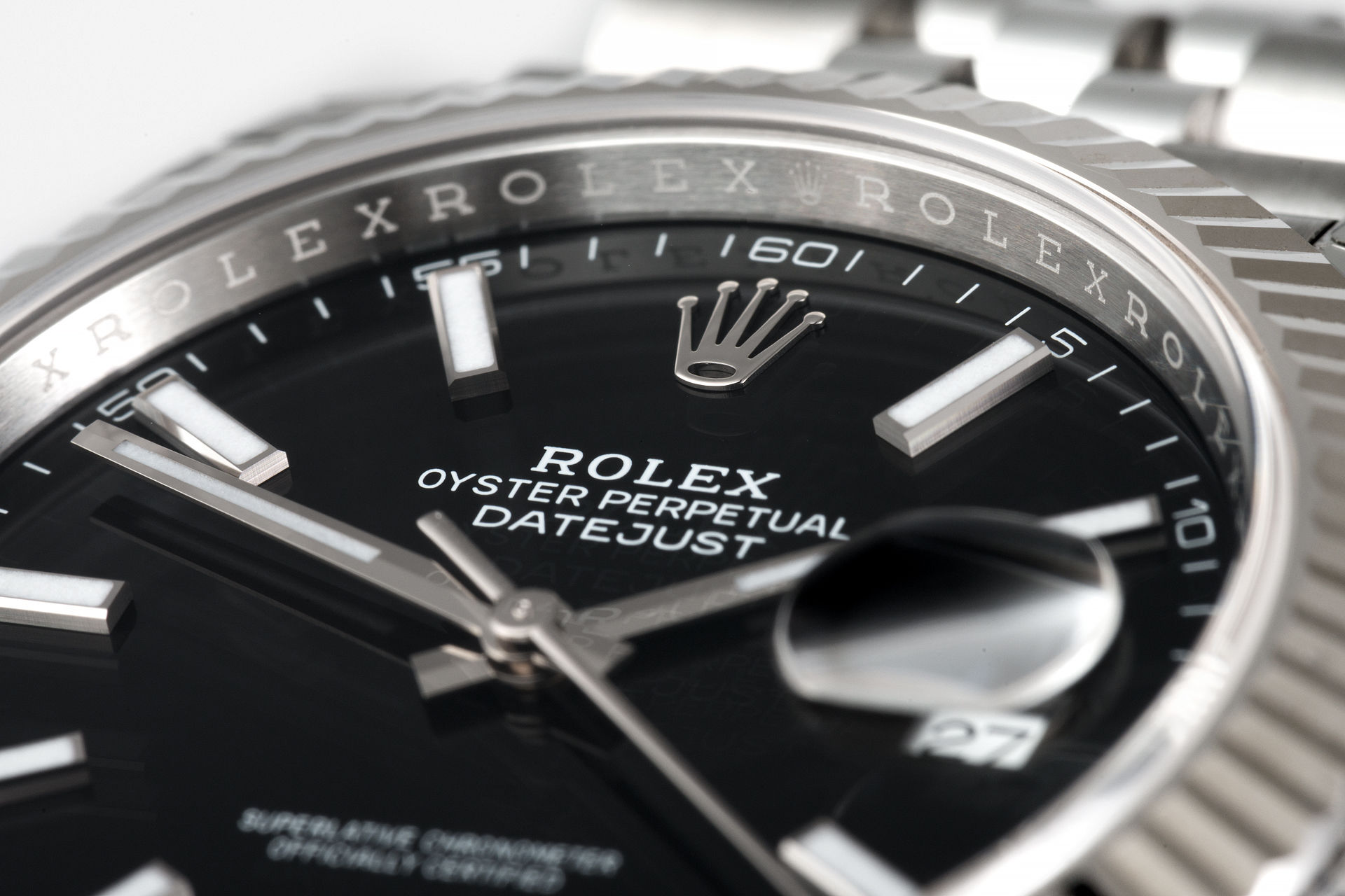 ref 126334 | Brand New 'White Gold Bezel' | Rolex Datejust 41