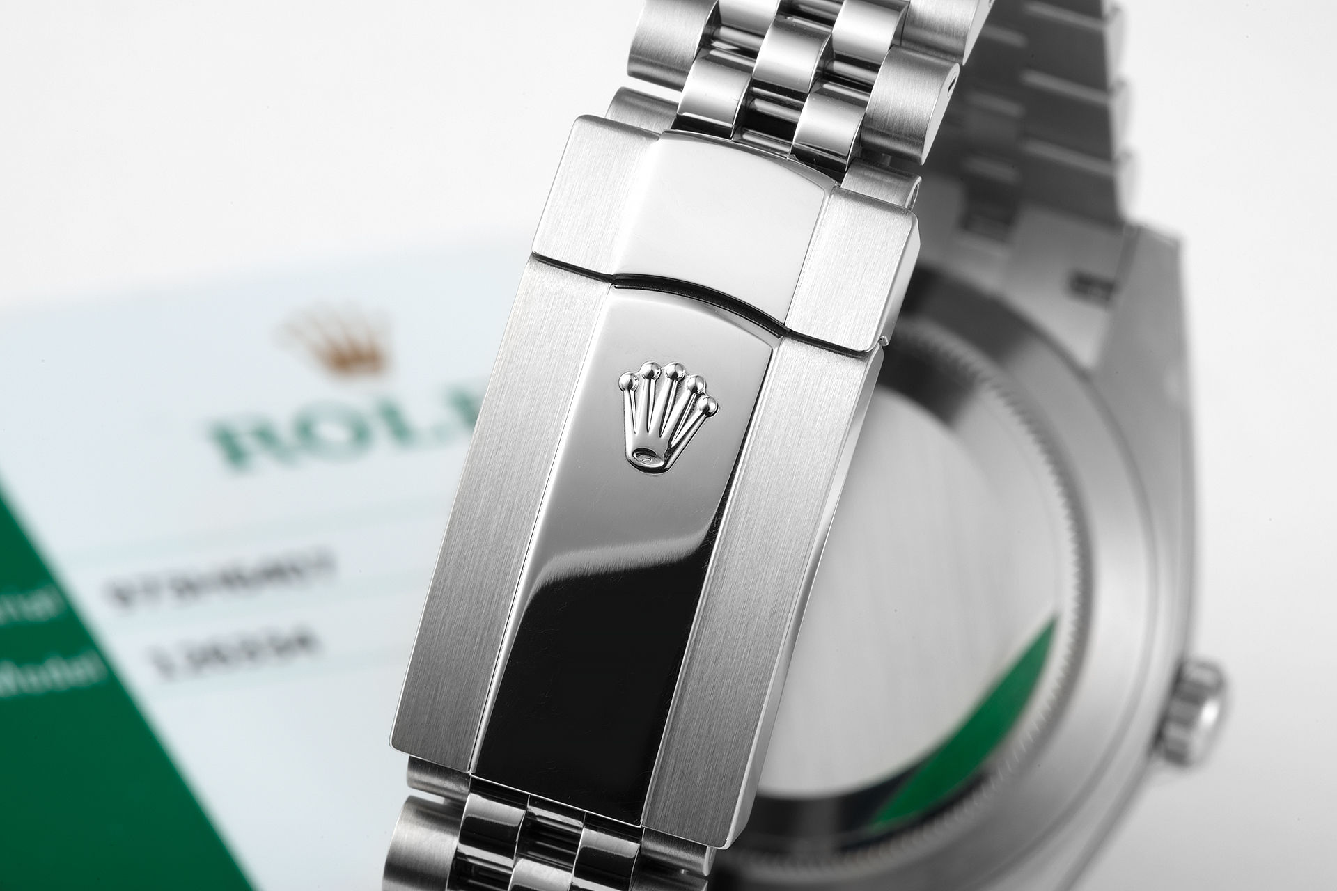 ref 126334 | Brand New 'White Gold Bezel' | Rolex Datejust 41