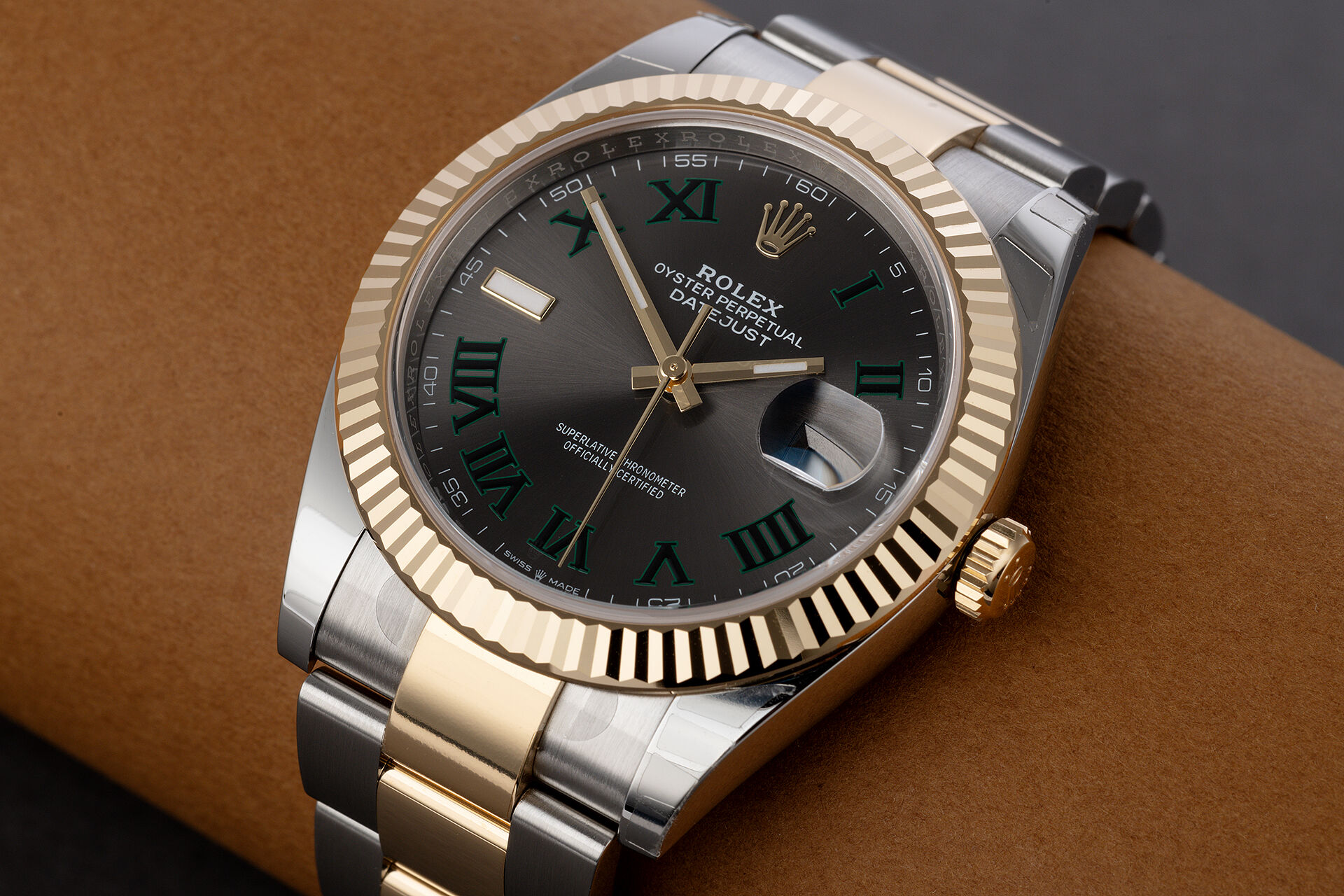 ref 126333 | 5 Year Warranty | Rolex Datejust 41