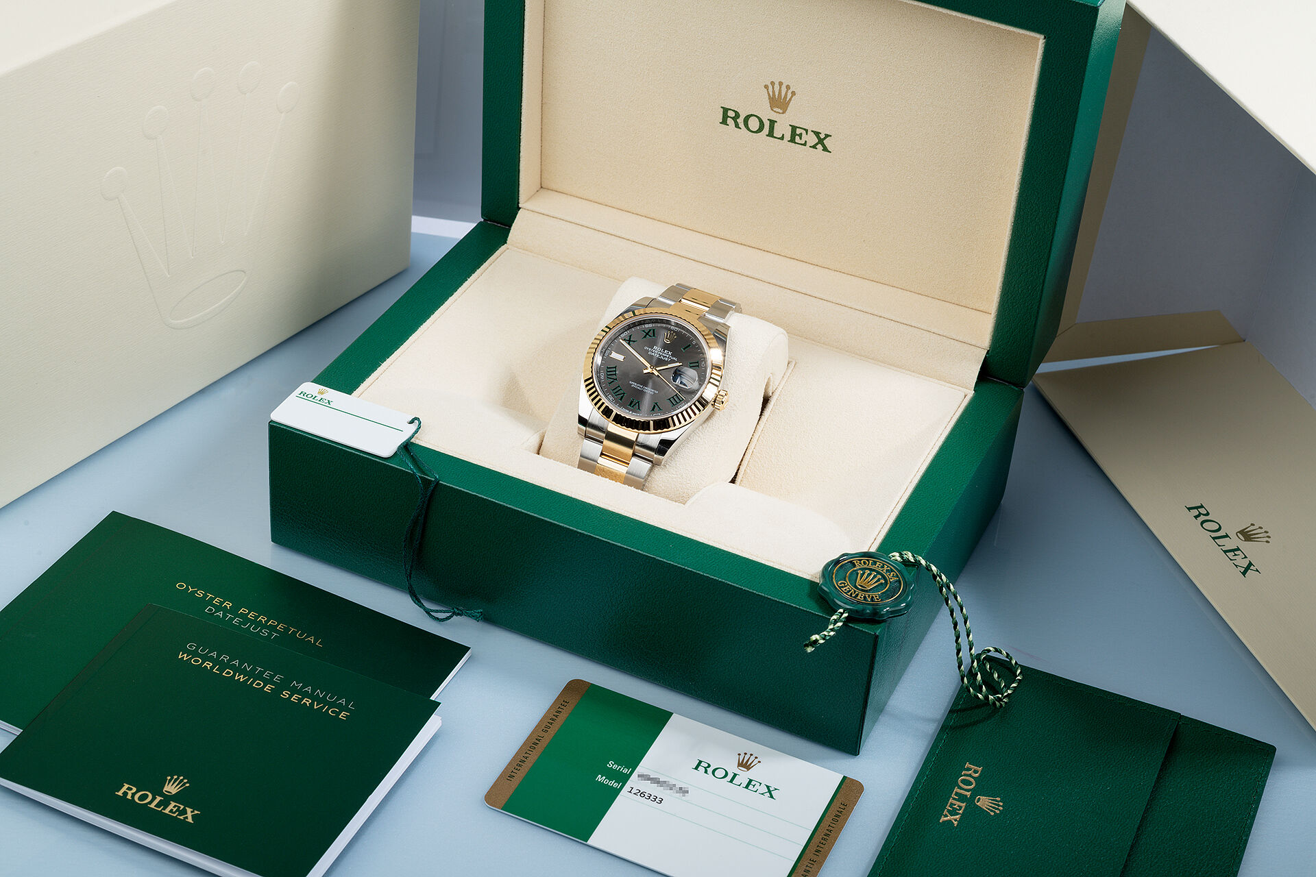 ref 126333 | 5 Year Warranty | Rolex Datejust 41