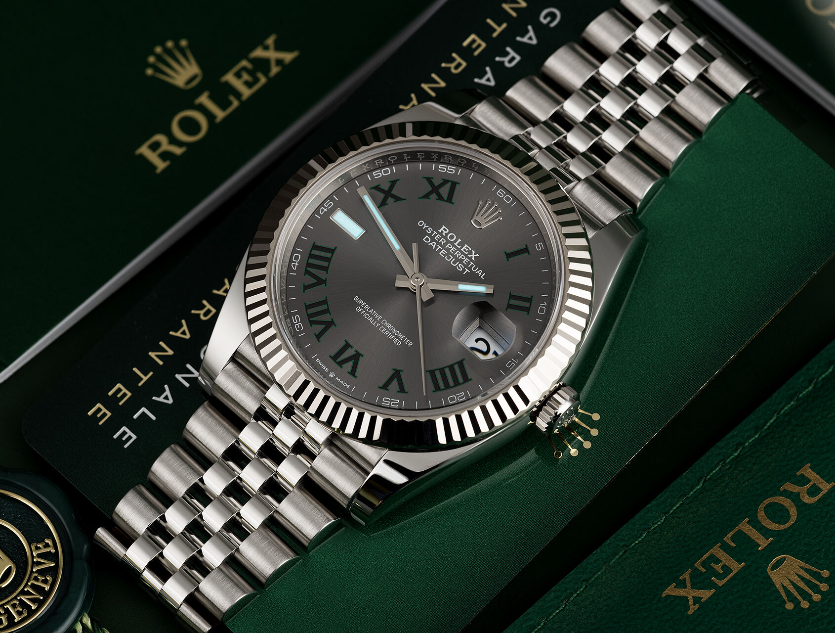 ref 126334 | 126334 - Rolex Warranty to 2026 | Rolex Datejust 41