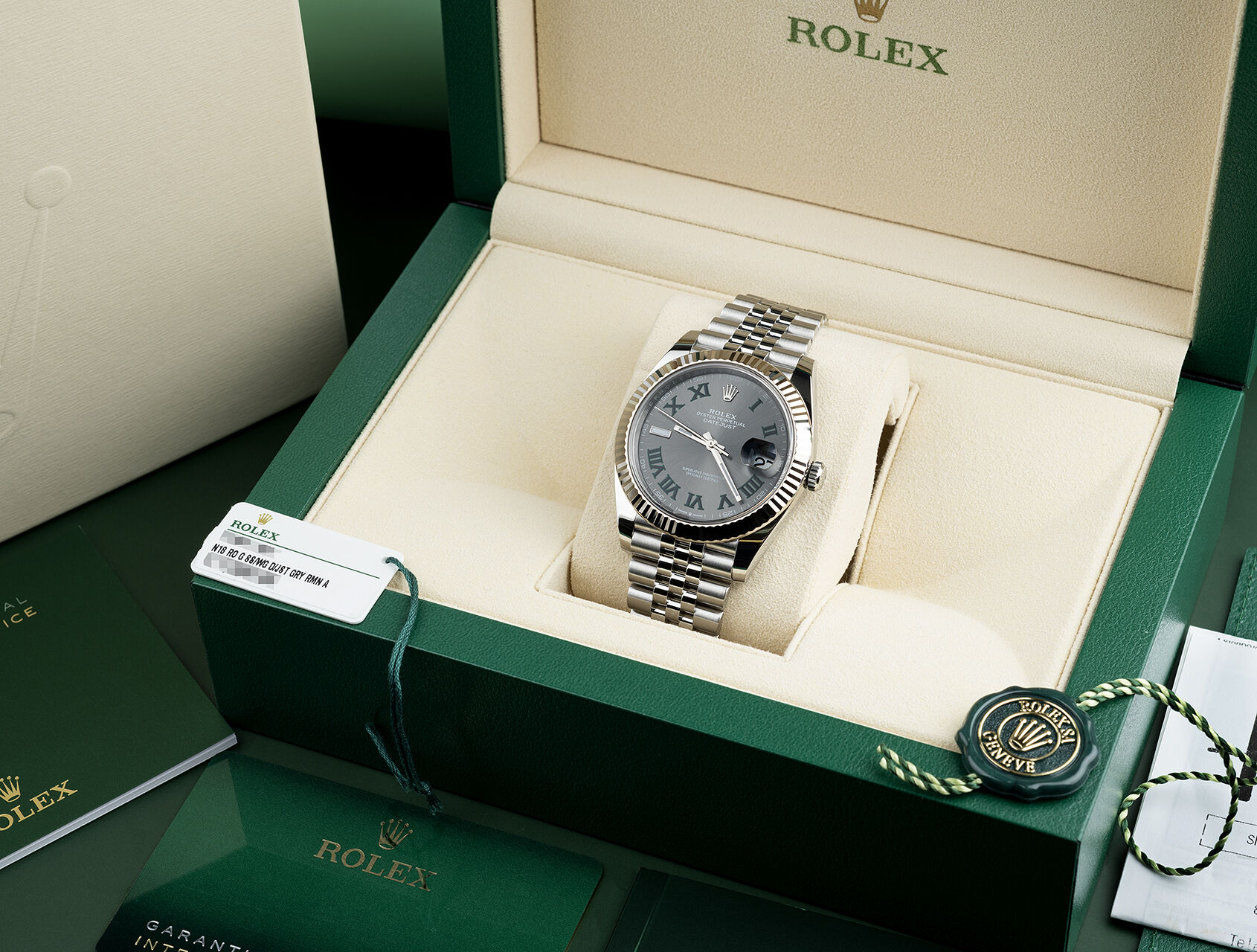 ref 126334 | 126334 - Rolex Warranty to 2026 | Rolex Datejust 41