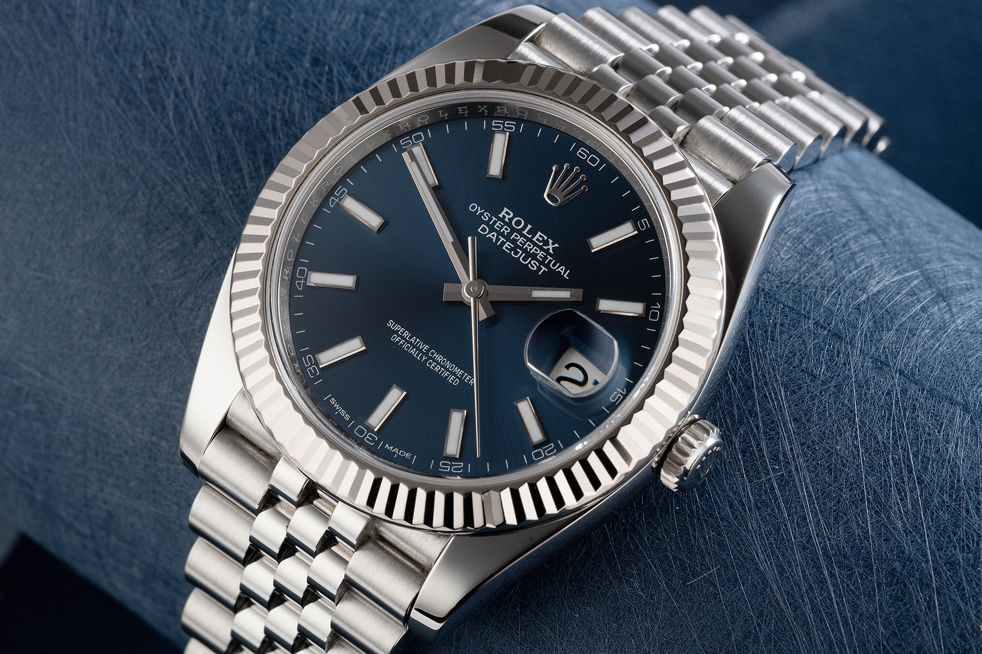 ref 126334 |  Complete Set '5 Year Warranty' | Rolex Datejust 41