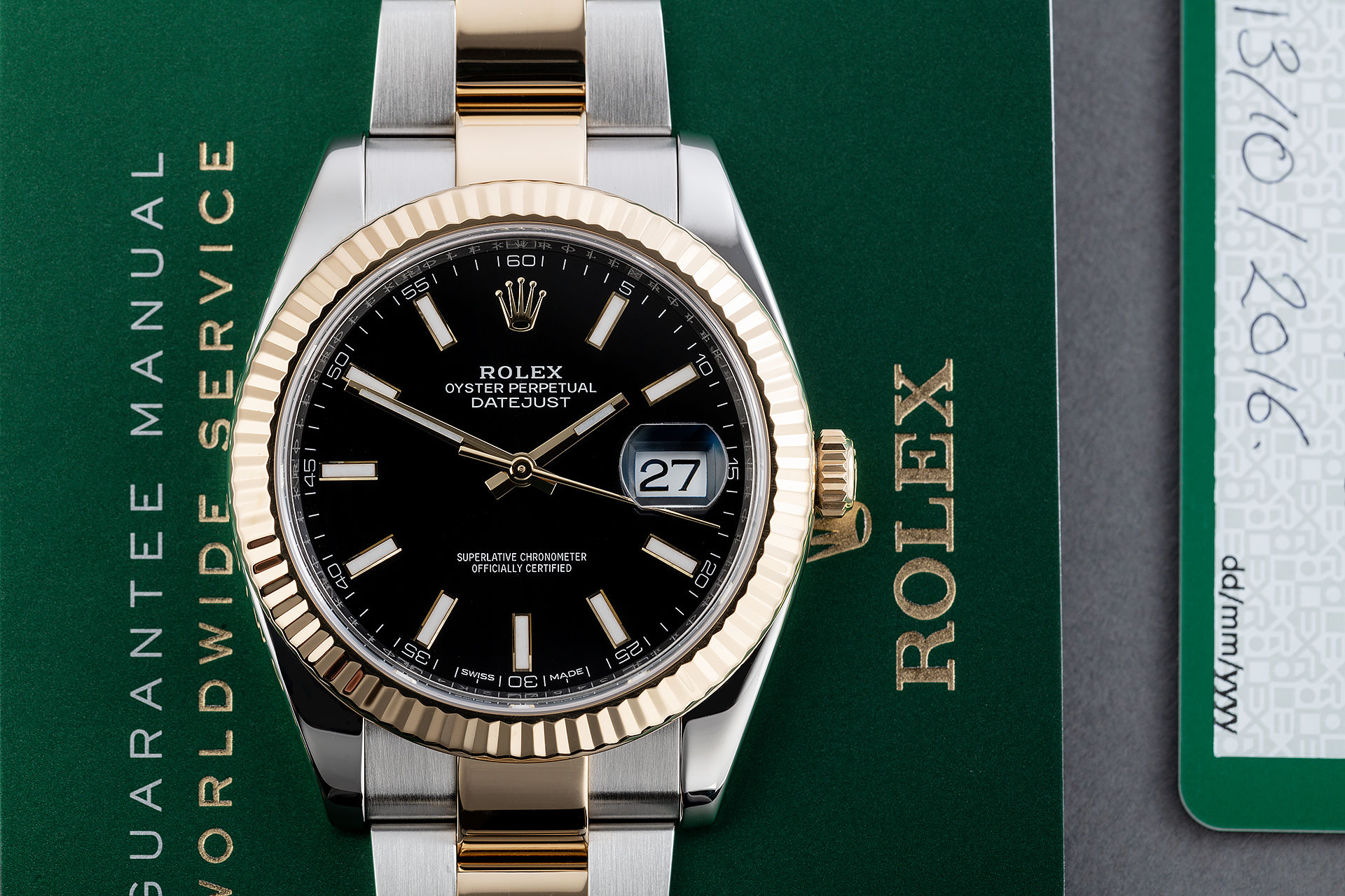 ref 126333 | 'Complete Set' | Rolex Datejust 41