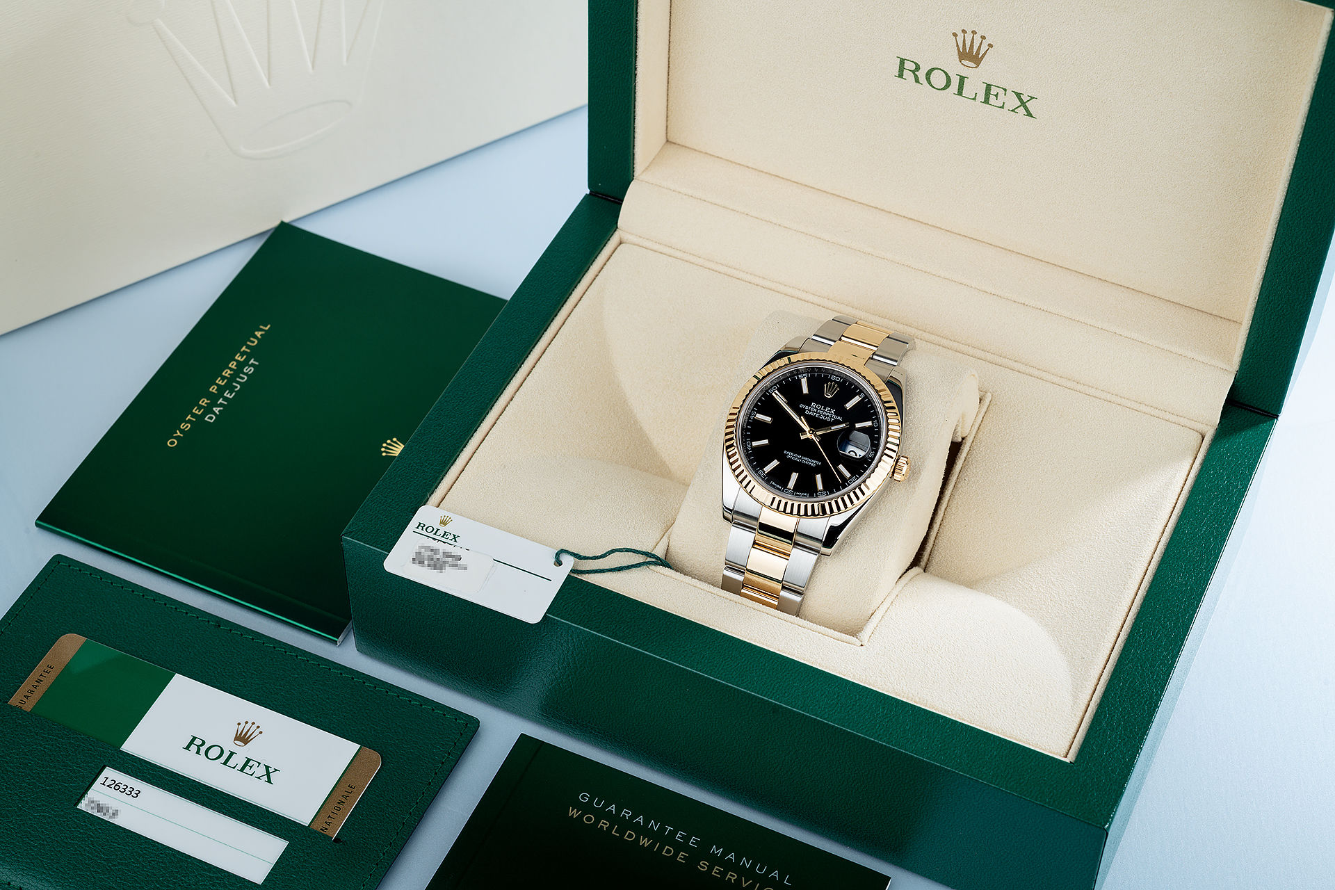 ref 126333 | 'Complete Set' | Rolex Datejust 41