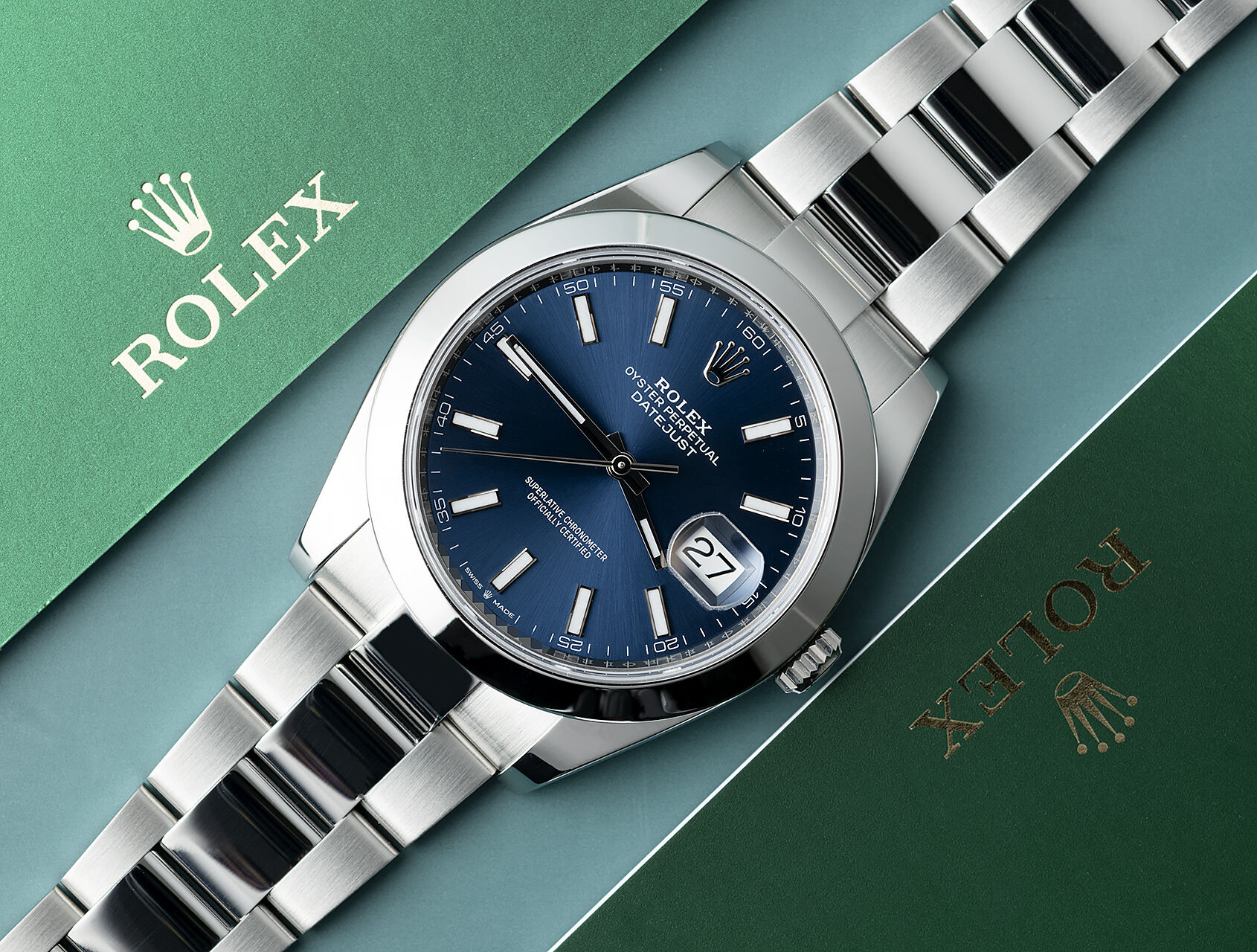 ref 126300 | 126300 - UK Retailed  | Rolex Datejust 41