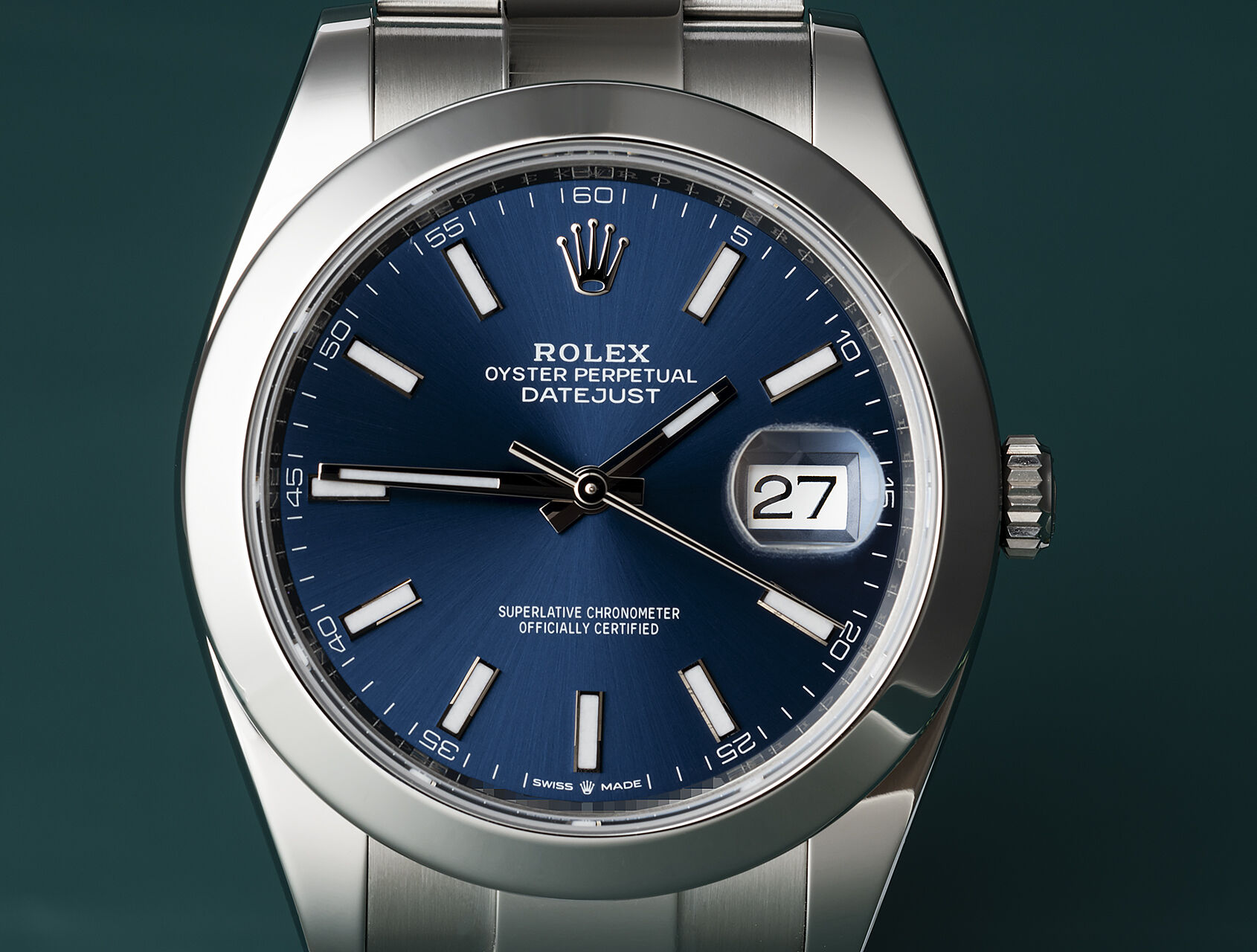 ref 126300 | 126300 - UK Retailed  | Rolex Datejust 41