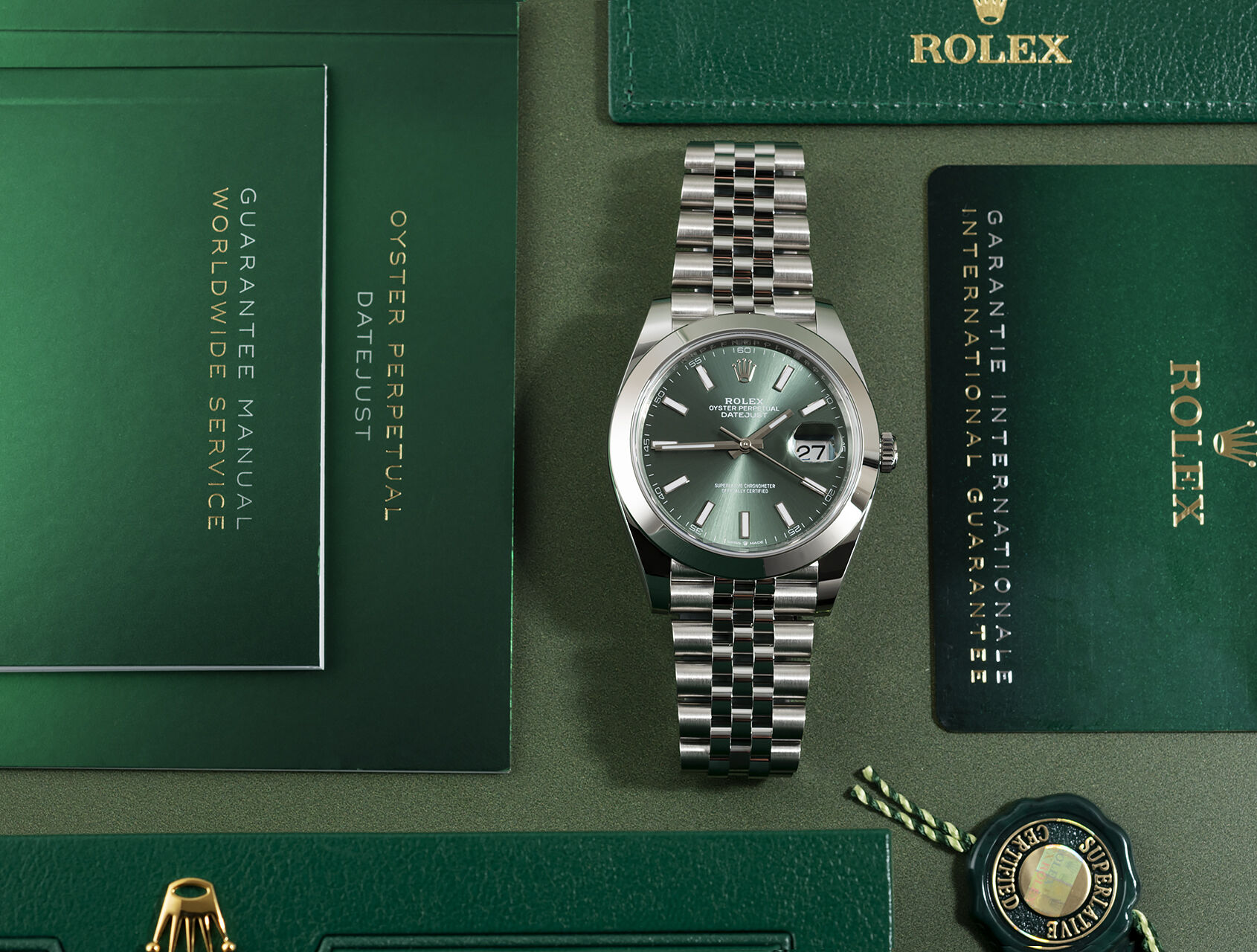 ref 126300 | Datejust 41 | Rolex Datejust 41