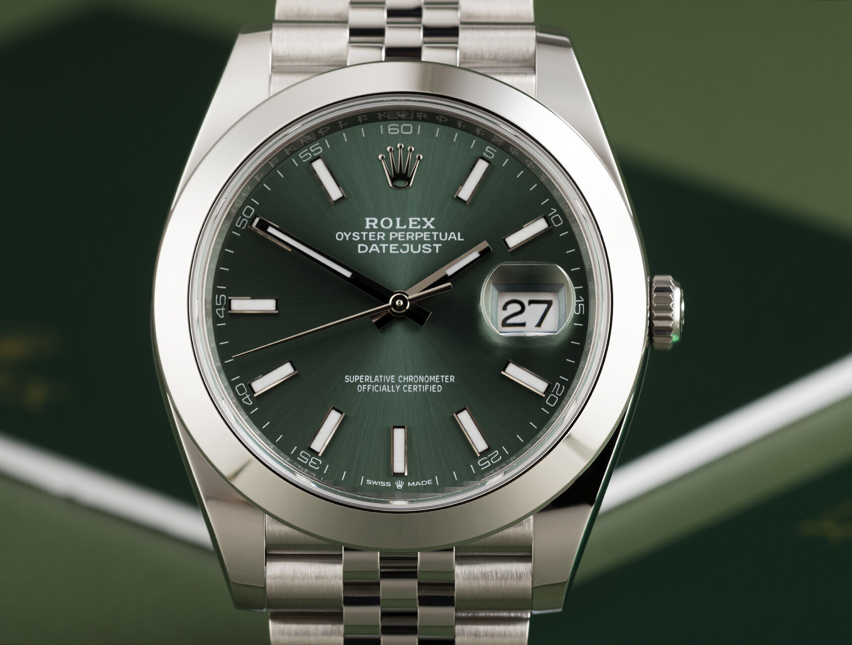 ref 126300 | Datejust 41 | Rolex Datejust 41