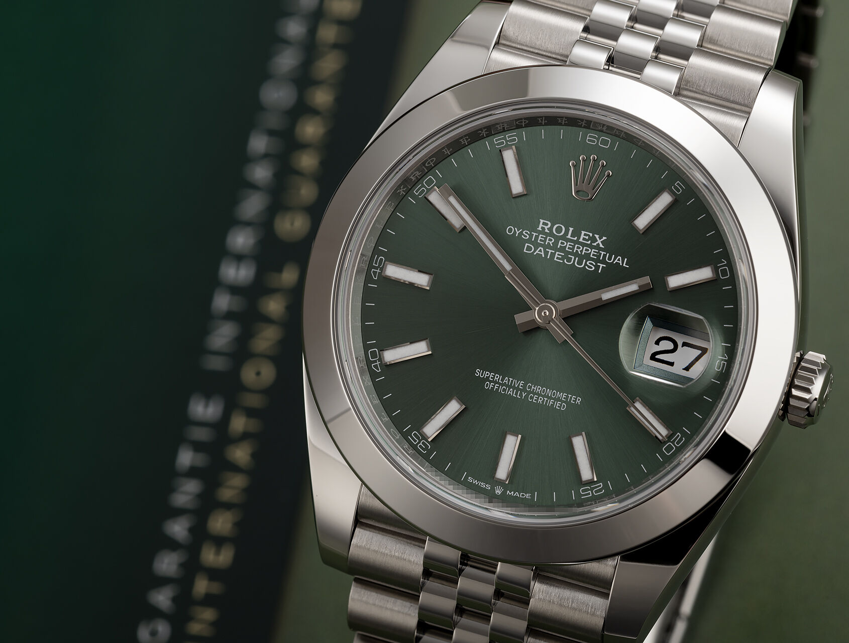 ref 126300 | Datejust 41 | Rolex Datejust 41