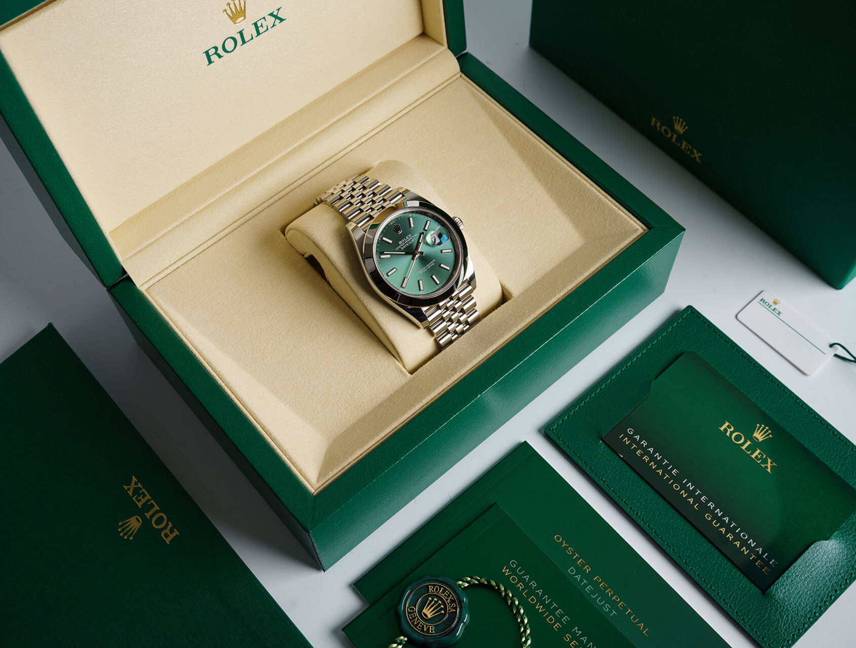 ref 126300 | Datejust 41 | Rolex Datejust 41