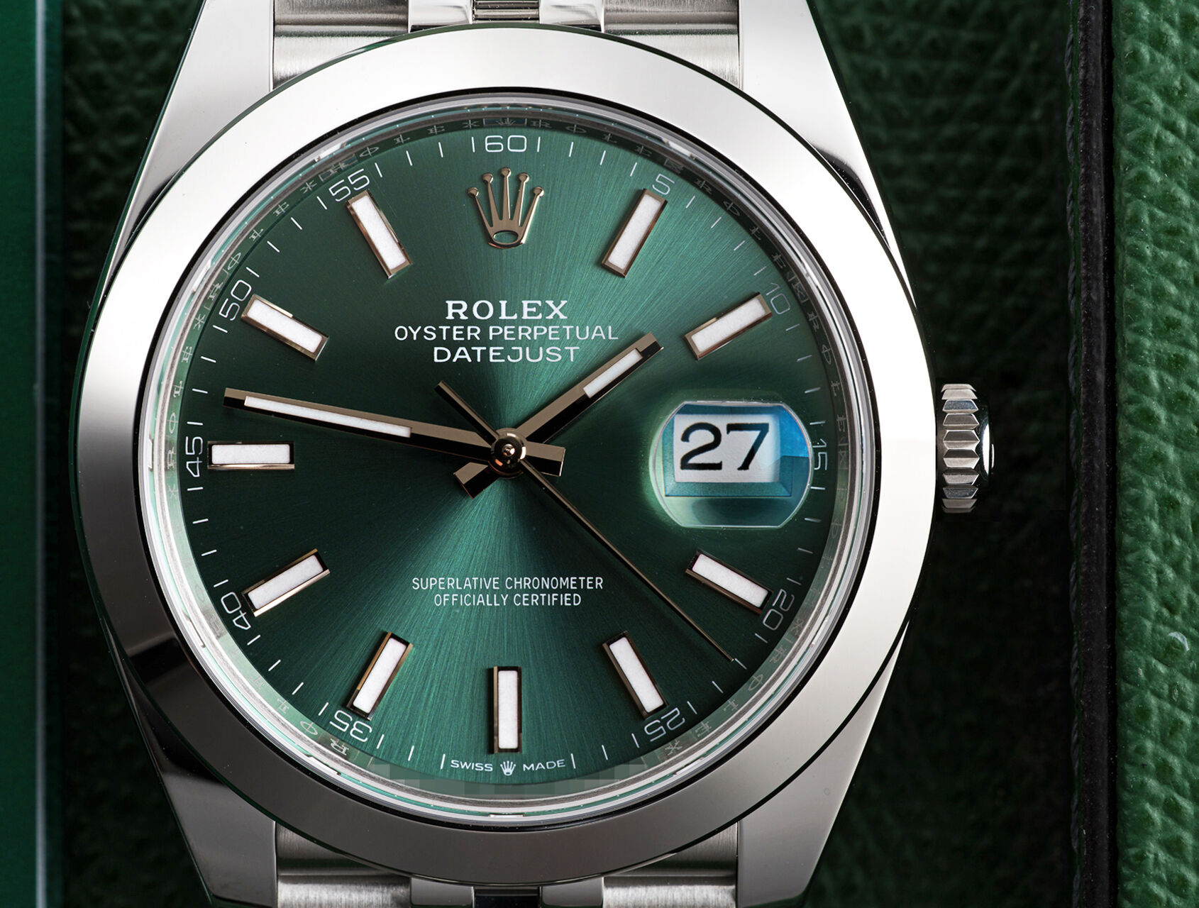 ref 126300 | Datejust 41 | Rolex Datejust 41