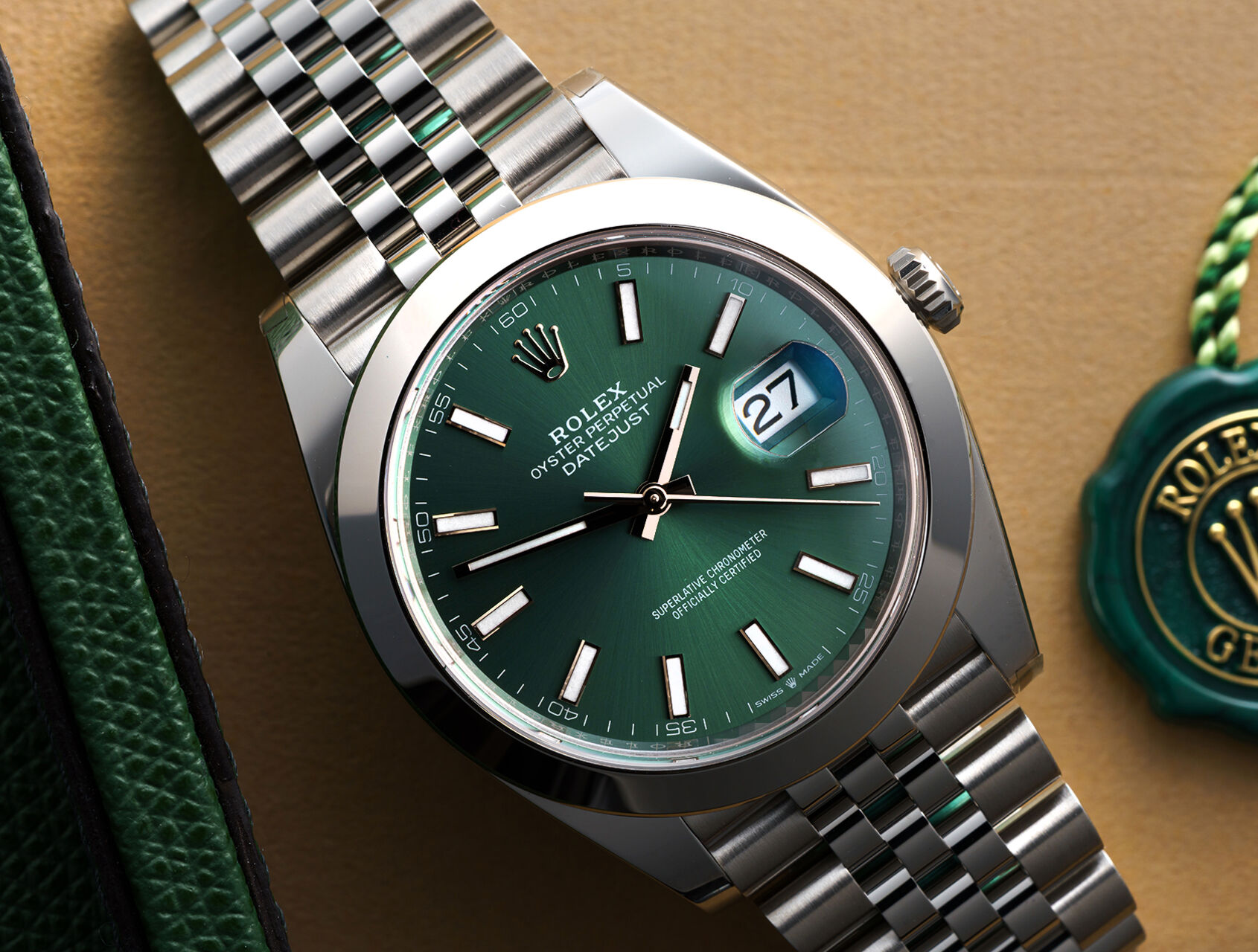 ref 126300 | Datejust 41 | Rolex Datejust 41