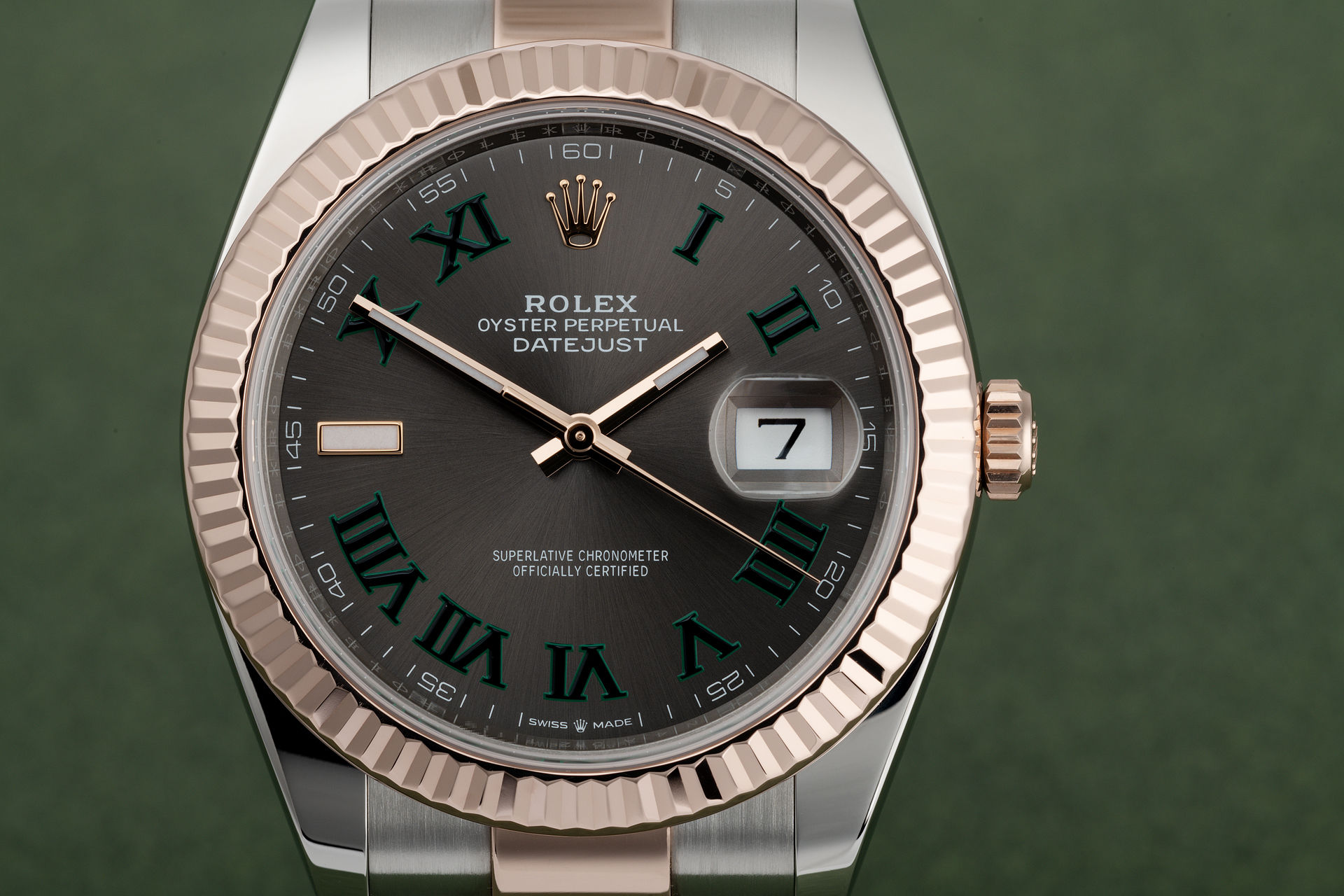 ref 126331 | 2019 'Everose & Steel'  | Rolex Datejust 41