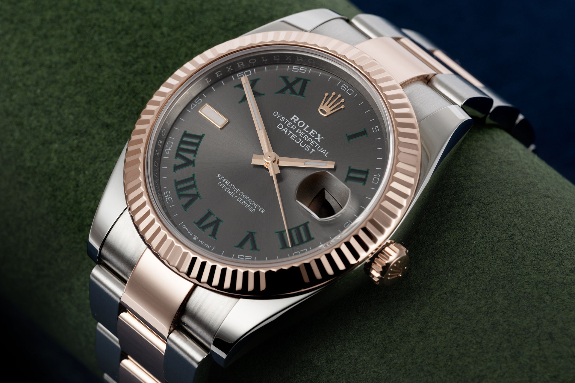 ref 126331 | 2019 'Everose & Steel'  | Rolex Datejust 41