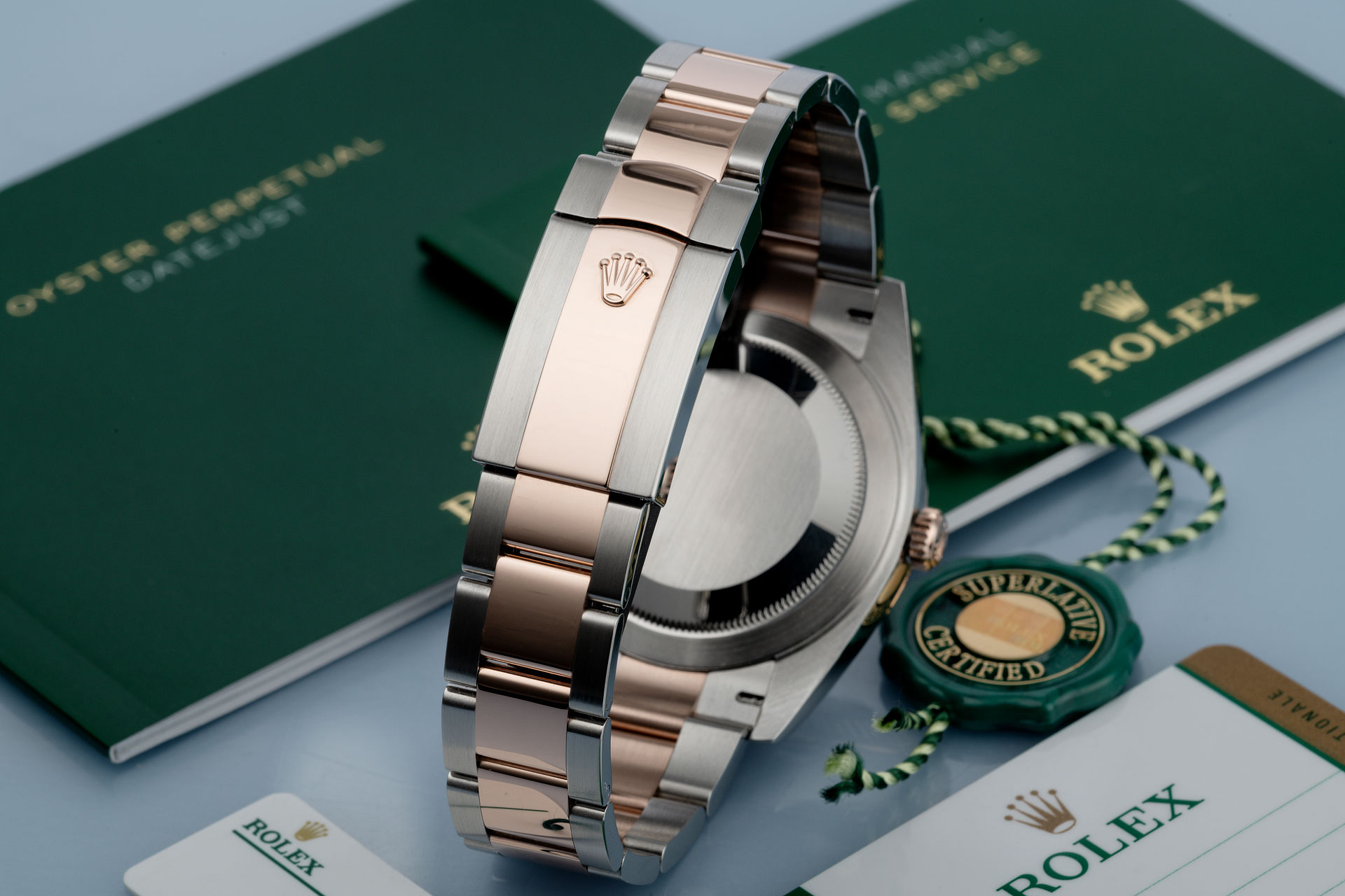 ref 126331 | 2019 'Everose & Steel'  | Rolex Datejust 41