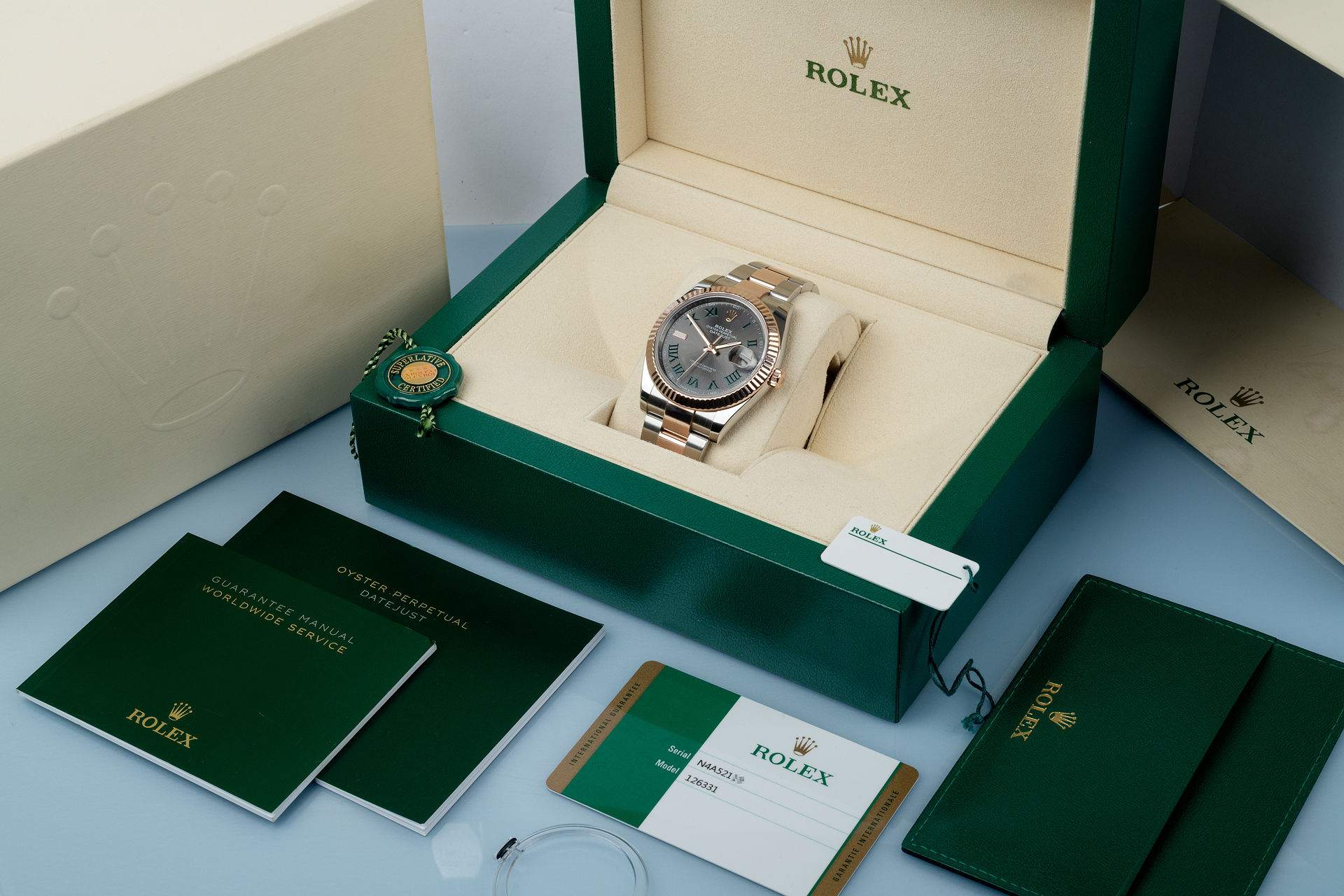 ref 126331 | 2019 'Everose & Steel'  | Rolex Datejust 41