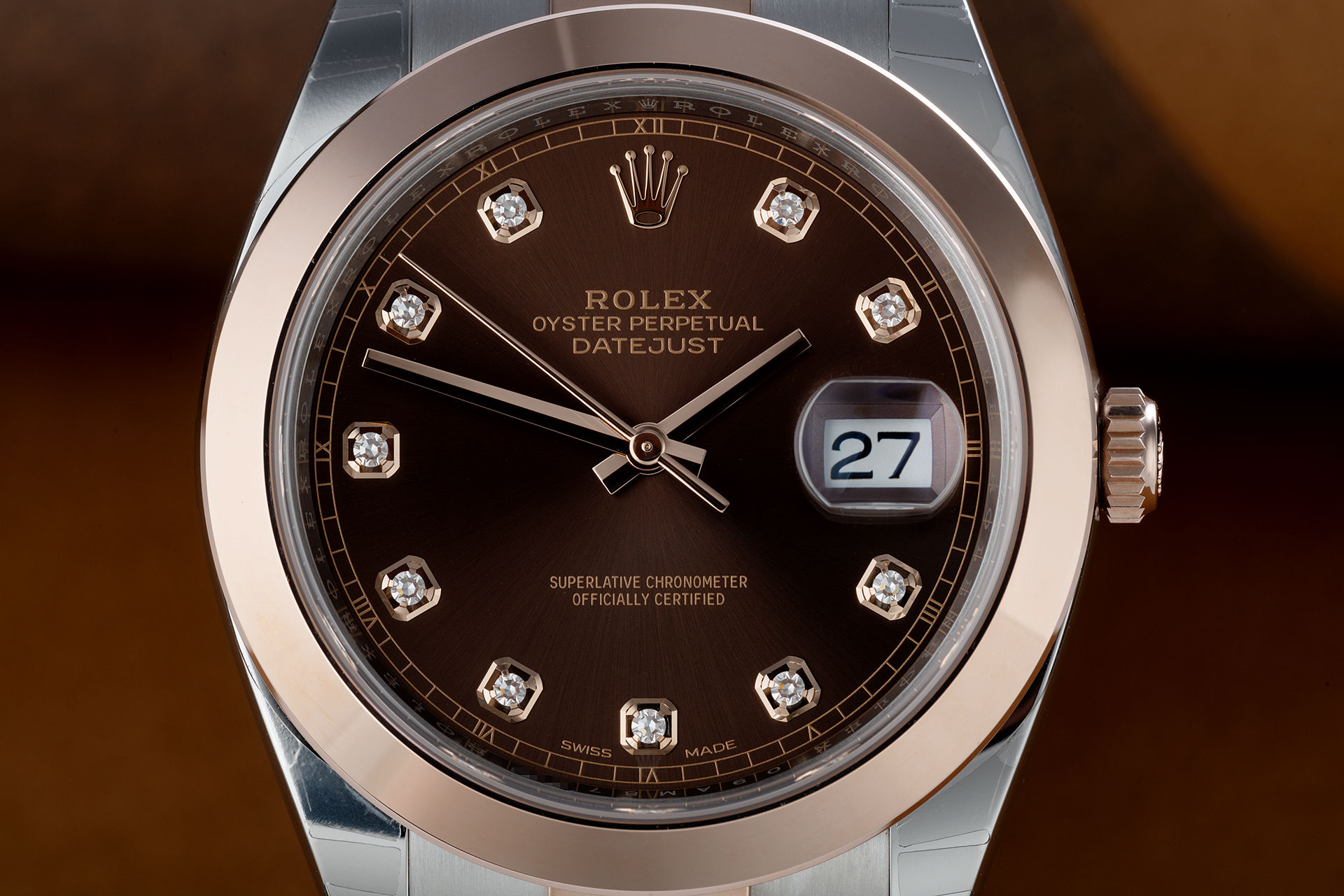 ref 126301 | 'Everose Gold & Steel' Complete Set  | Rolex Datejust 41