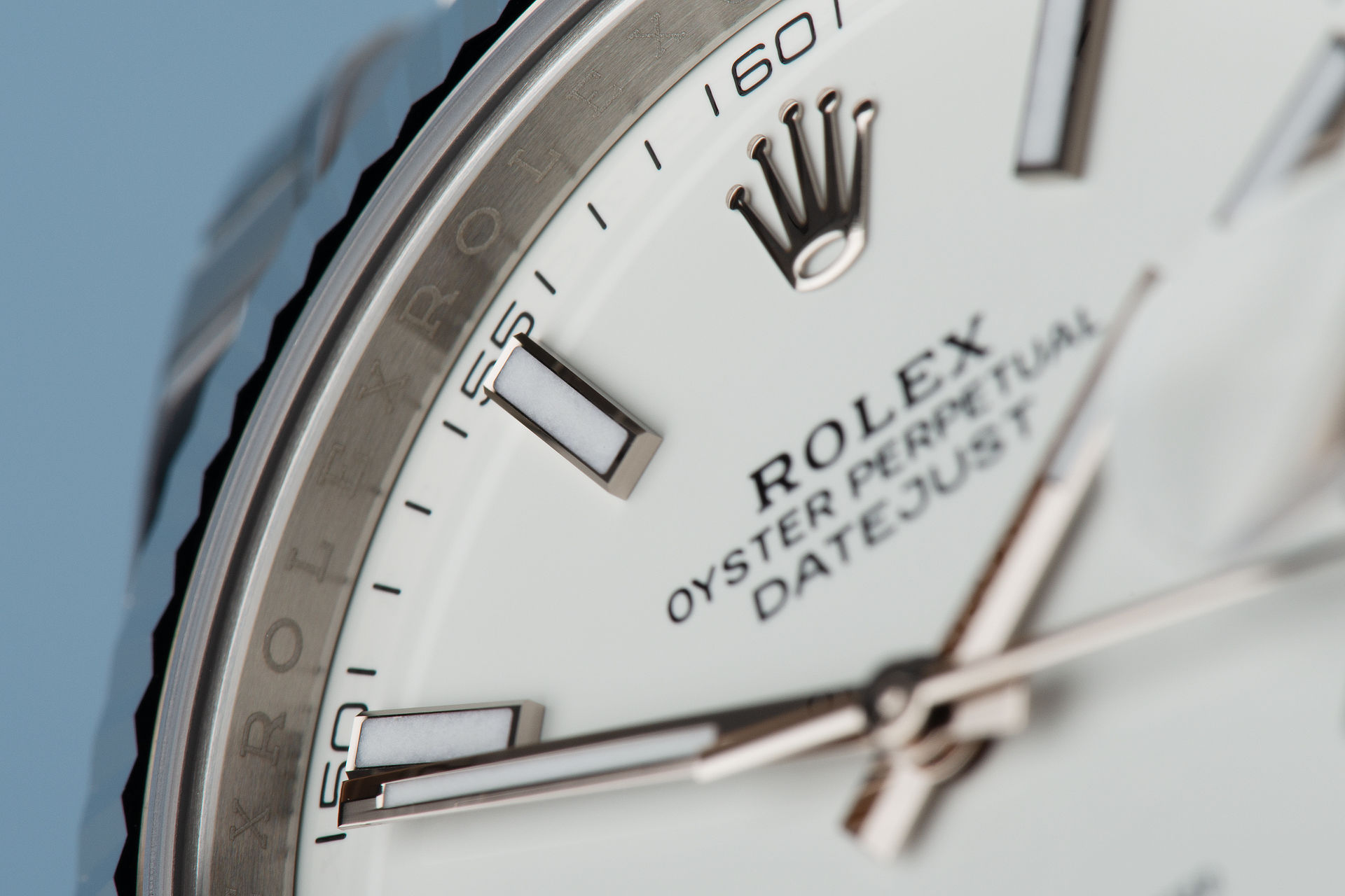 ref 126334 | Fully Stickered 'White Gold Bezel' | Rolex Datejust 41