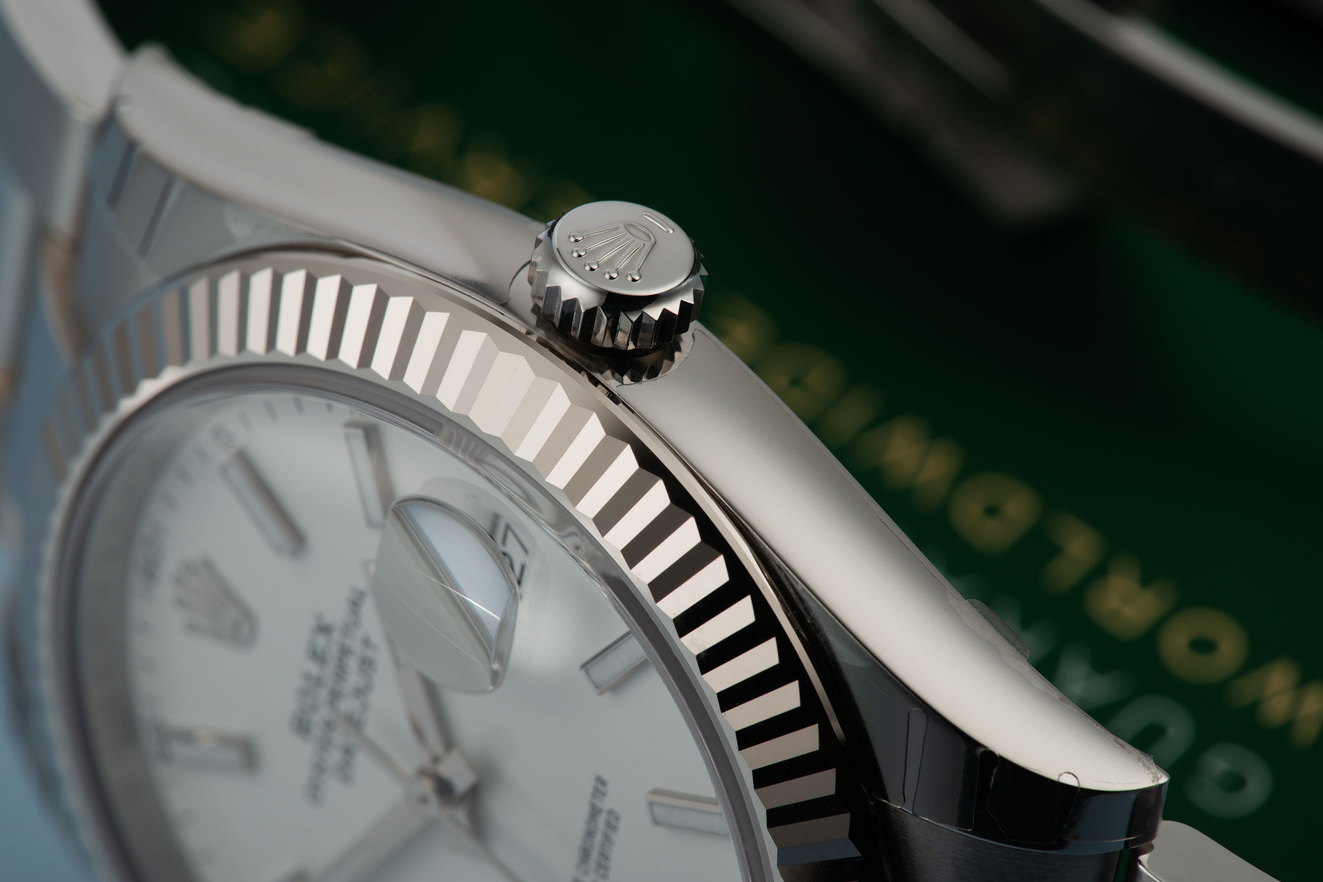 ref 126334 | Fully Stickered 'White Gold Bezel' | Rolex Datejust 41