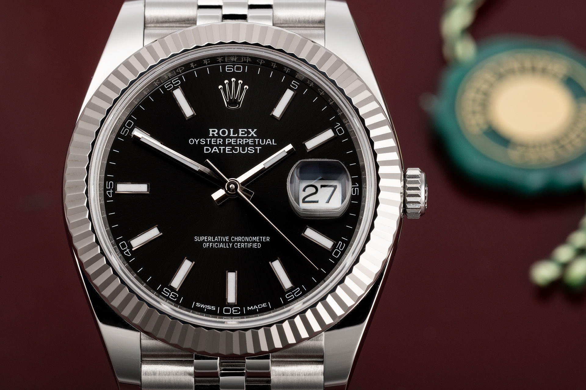 ref 126334 | Latest Model '3235 Calibre' | Rolex Datejust 41